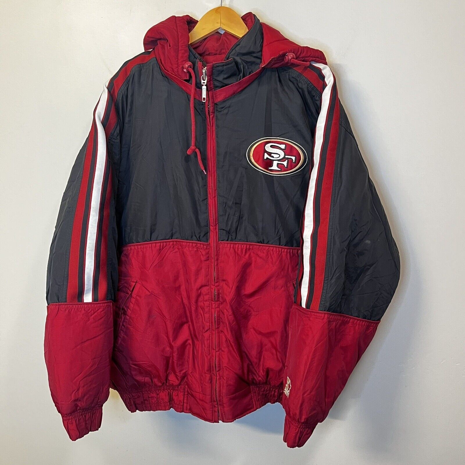 Vintage Vintage Starter NFL Football San Francisco 49ers Jacket | Grailed