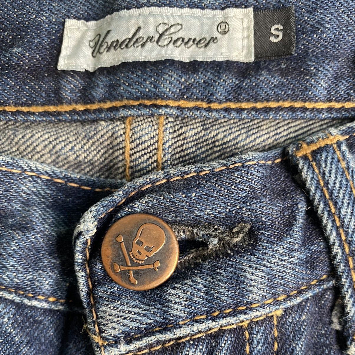 Undercover Fall04 Runway Jeans “Patti Smith” Size 28" / US 6 / IT 42 - 7 Thumbnail