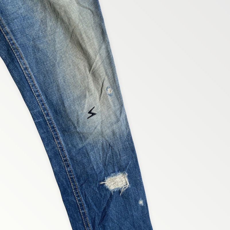 Undercover Fall04 Runway Jeans “Patti Smith” Size 28" / US 6 / IT 42 - 3 Thumbnail