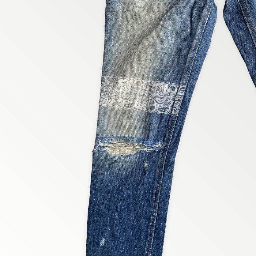Undercover Fall04 Runway Jeans “Patti Smith” Size 28" / US 6 / IT 42 - 4 Thumbnail