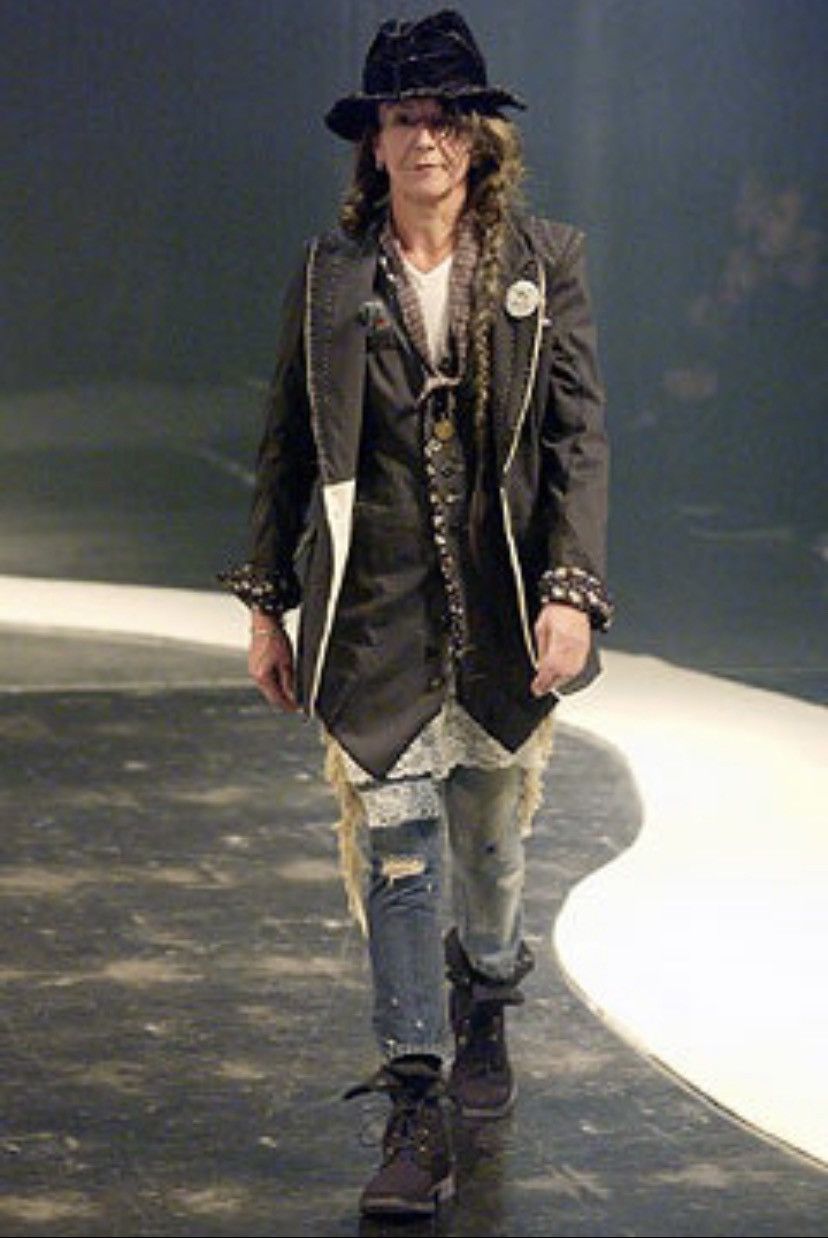 Undercover Fall04 Runway Jeans “Patti Smith” Size 28" / US 6 / IT 42 - 8 Thumbnail