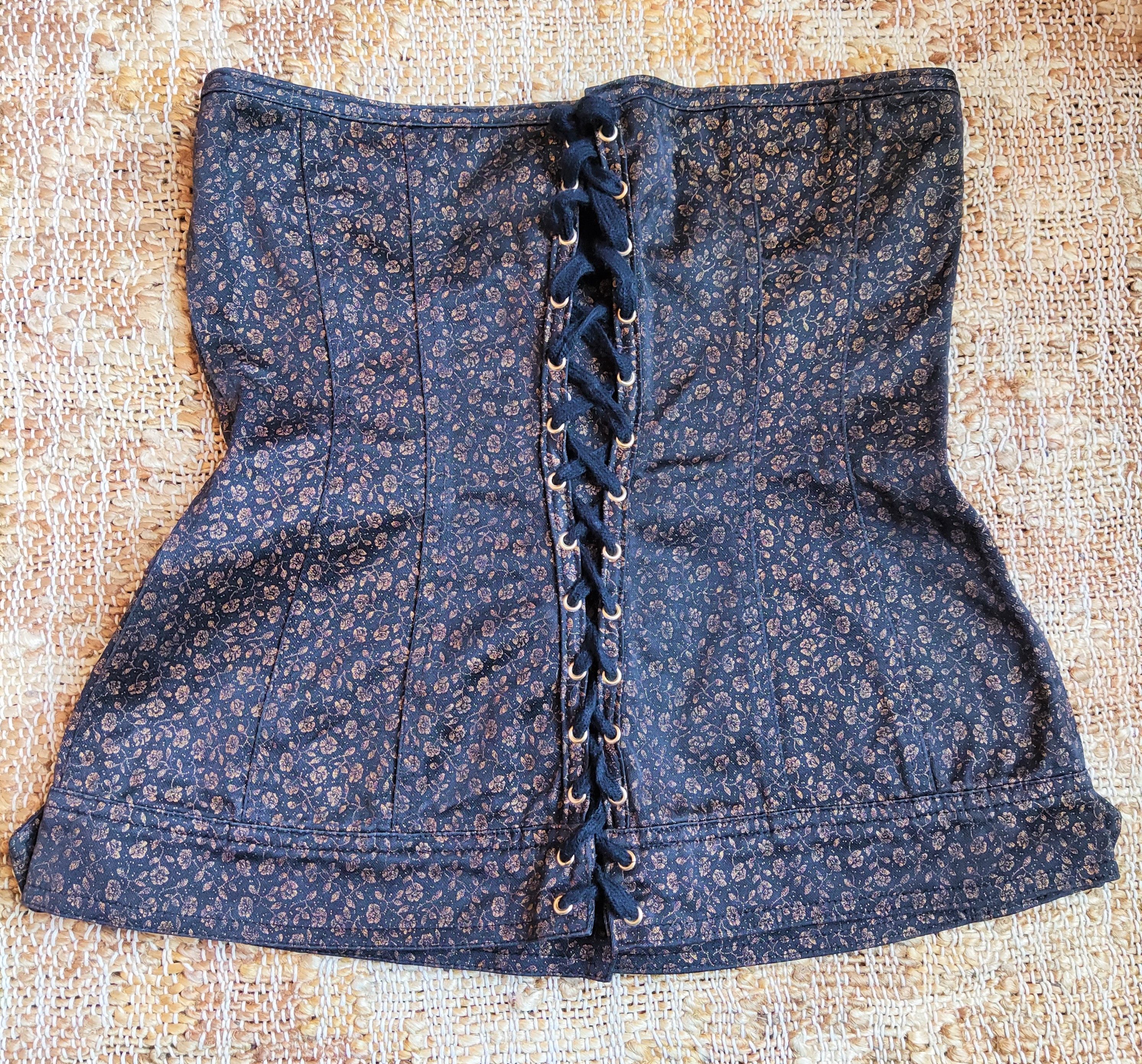 Jean Paul Gaultier Jean Paul Gaultier Kardashian Cut Out Top Cone Bra Corset Size M / US 6-8 / IT 42-44 - 14 Thumbnail