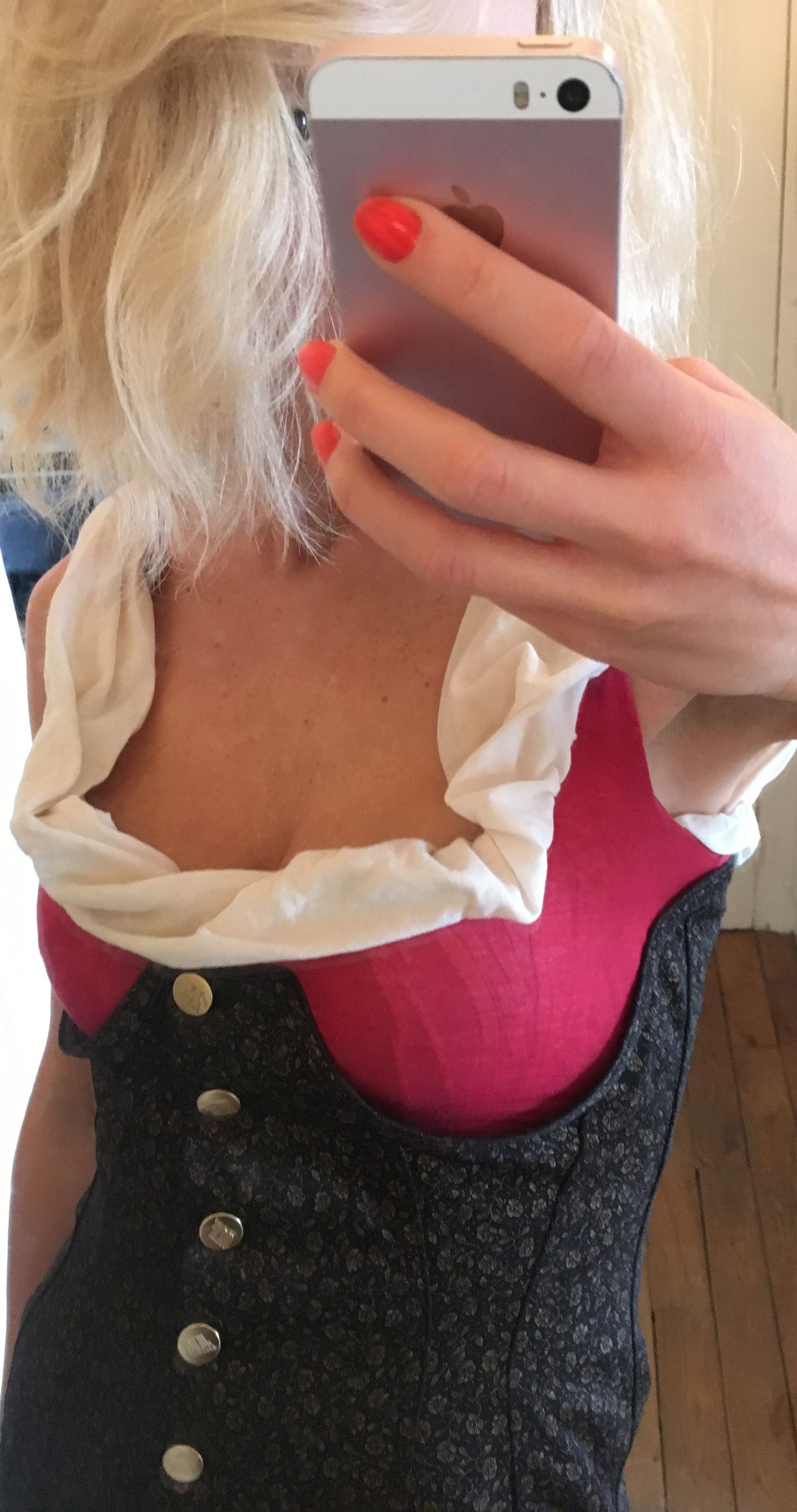 Jean Paul Gaultier Jean Paul Gaultier Kardashian Cut Out Top Cone Bra Corset Size M / US 6-8 / IT 42-44 - 13 Thumbnail