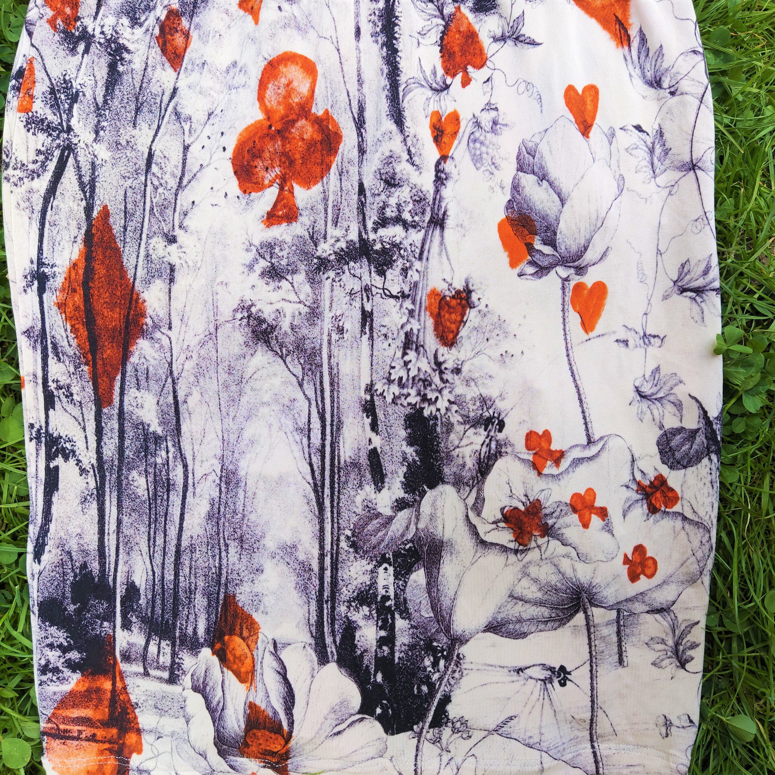 Jean Paul Gaultier Jean Paul Gaultier Card Bird Tee Top Bodycon Mini Dress Size M / US 6-8 / IT 42-44 - 13 Thumbnail