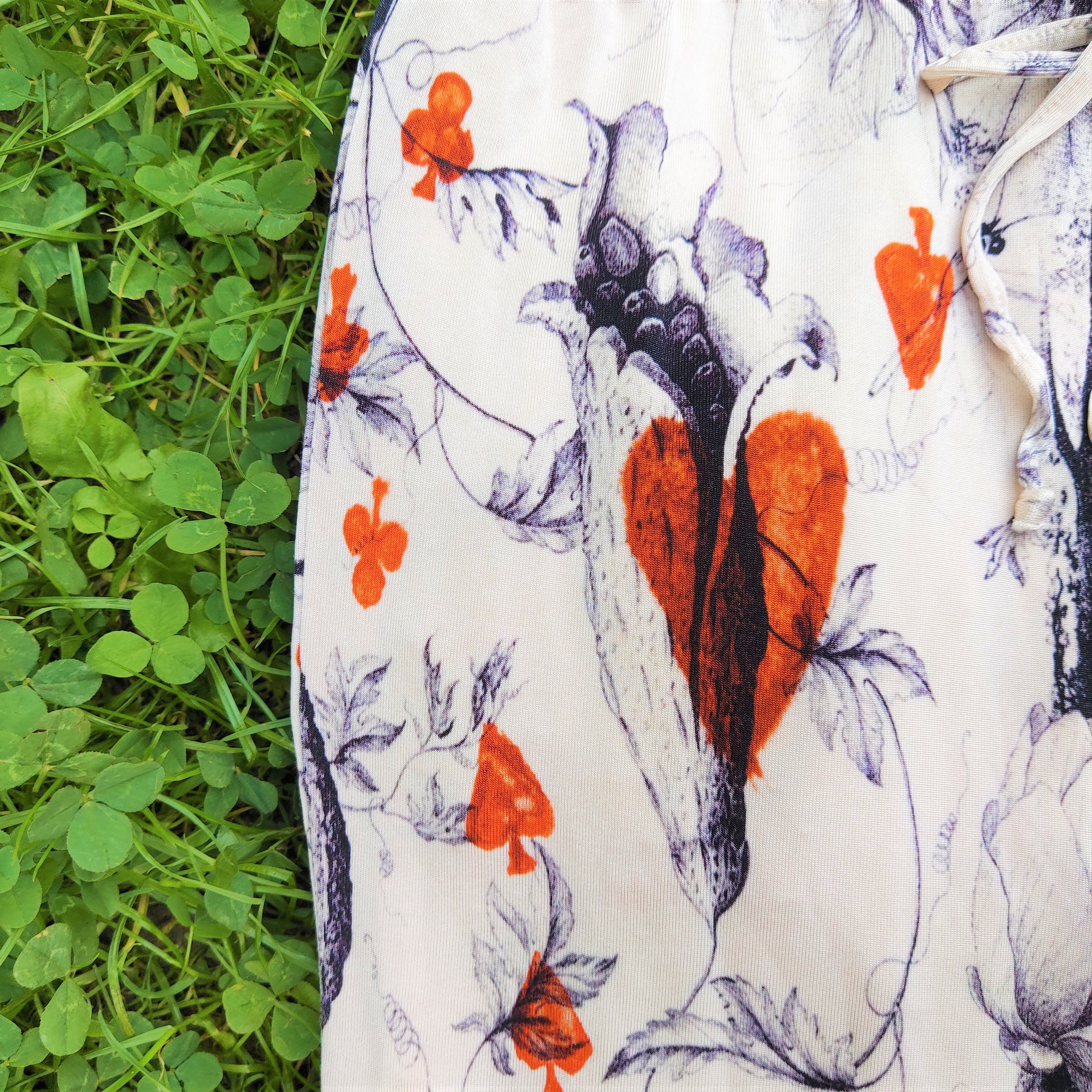 Jean Paul Gaultier Jean Paul Gaultier Card Bird Tee Top Bodycon Mini Dress Size M / US 6-8 / IT 42-44 - 4 Thumbnail