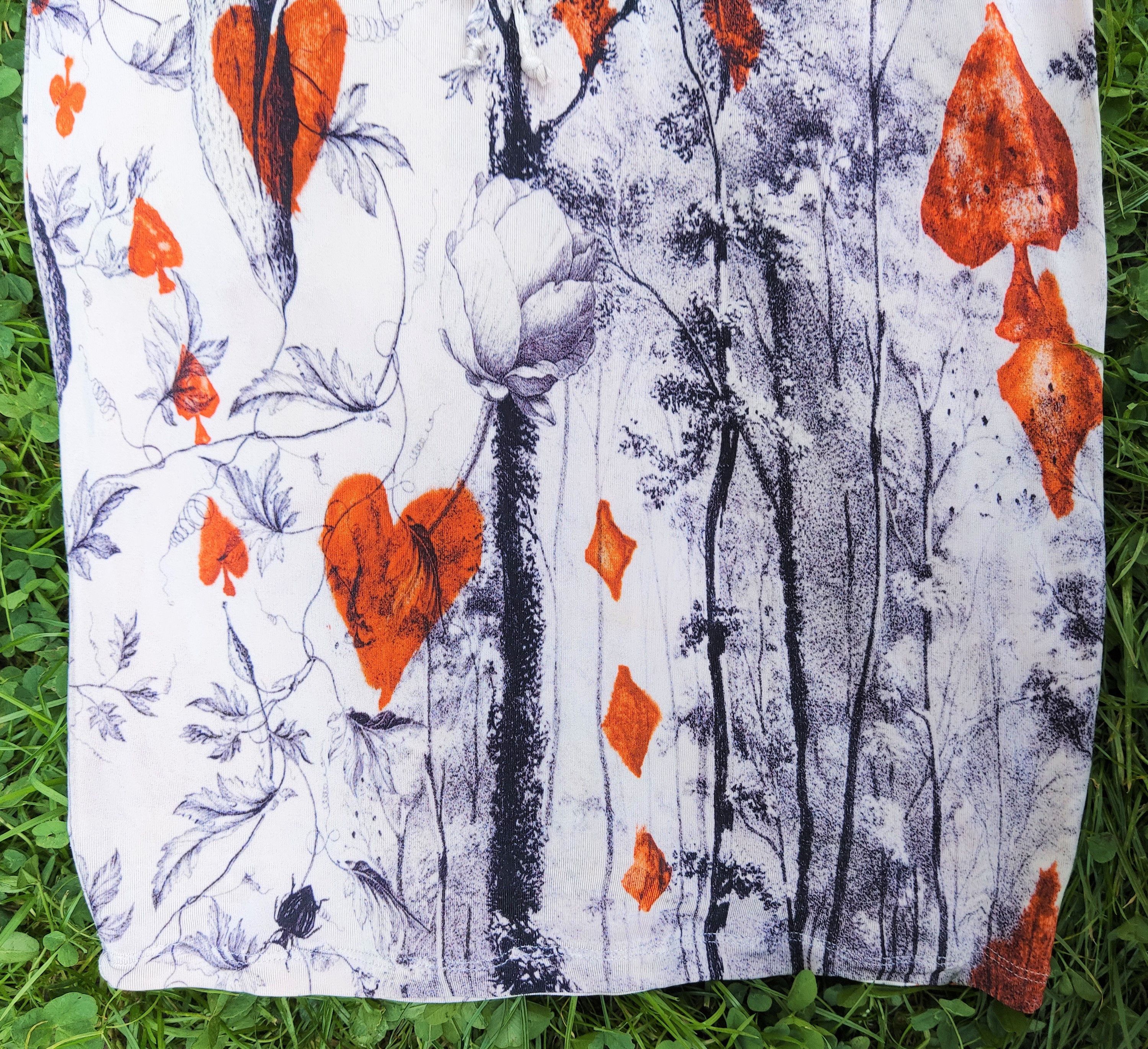 Jean Paul Gaultier Jean Paul Gaultier Card Bird Tee Top Bodycon Mini Dress Size M / US 6-8 / IT 42-44 - 5 Thumbnail