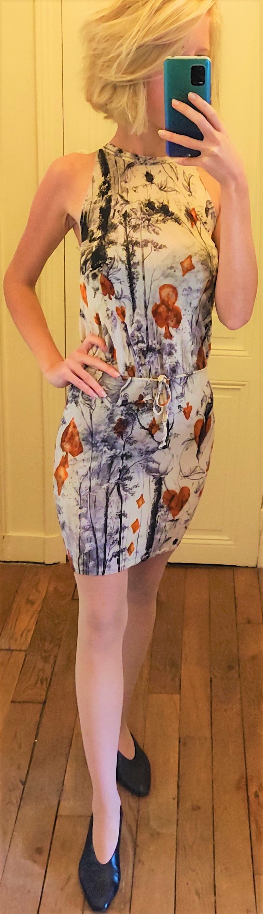 Jean Paul Gaultier Jean Paul Gaultier Card Bird Tee Top Bodycon Mini Dress Size M / US 6-8 / IT 42-44 - 10 Thumbnail