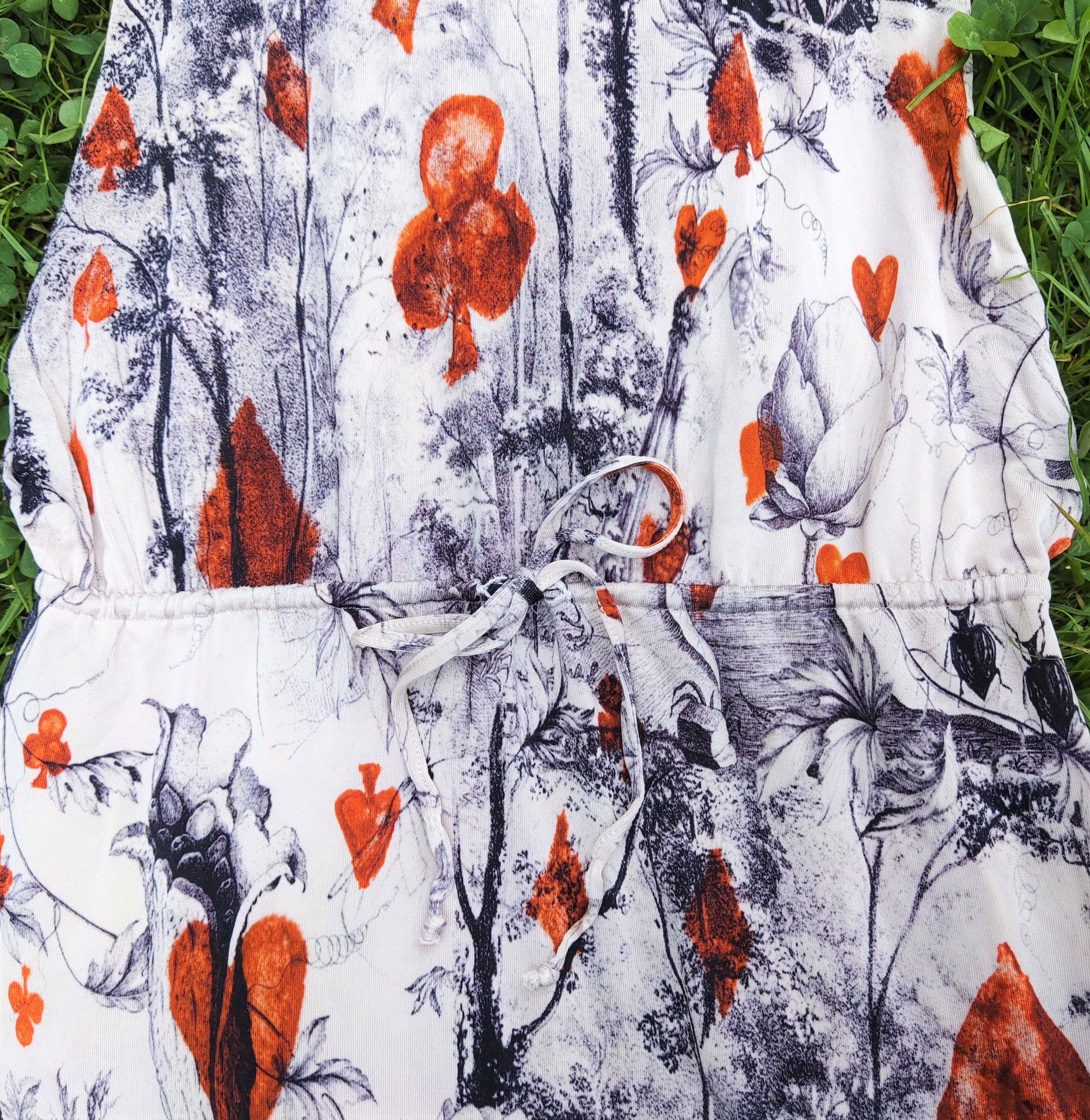 Jean Paul Gaultier Jean Paul Gaultier Card Bird Tee Top Bodycon Mini Dress Size M / US 6-8 / IT 42-44 - 6 Thumbnail