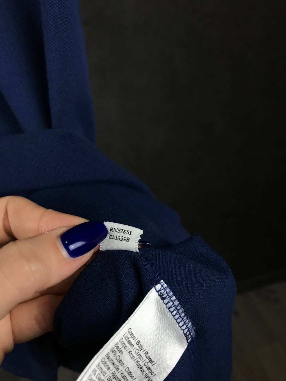 Lacoste Lacoste luxury streetwear blue crocodile polo tee Size US M / EU 48-50 / 2 - 6 Thumbnail