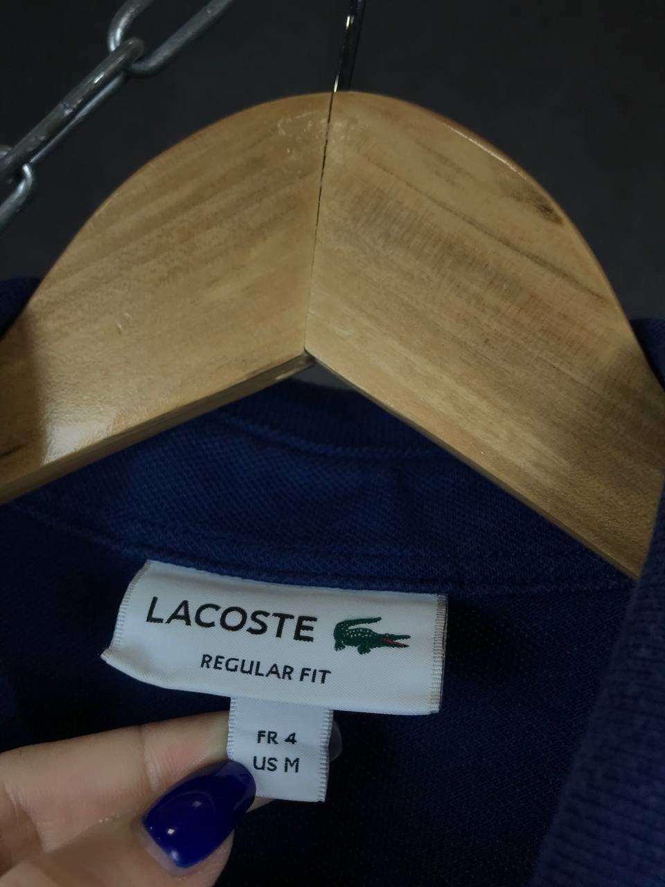 Lacoste Lacoste luxury streetwear blue crocodile polo tee Size US M / EU 48-50 / 2 - 3 Thumbnail