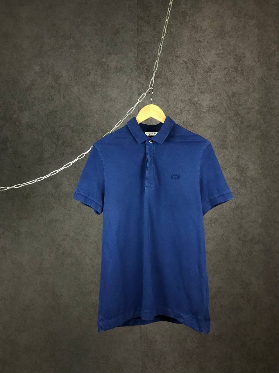 Lacoste Lacoste luxury streetwear blue crocodile polo tee Size US M / EU 48-50 / 2 - 1 Thumbnail