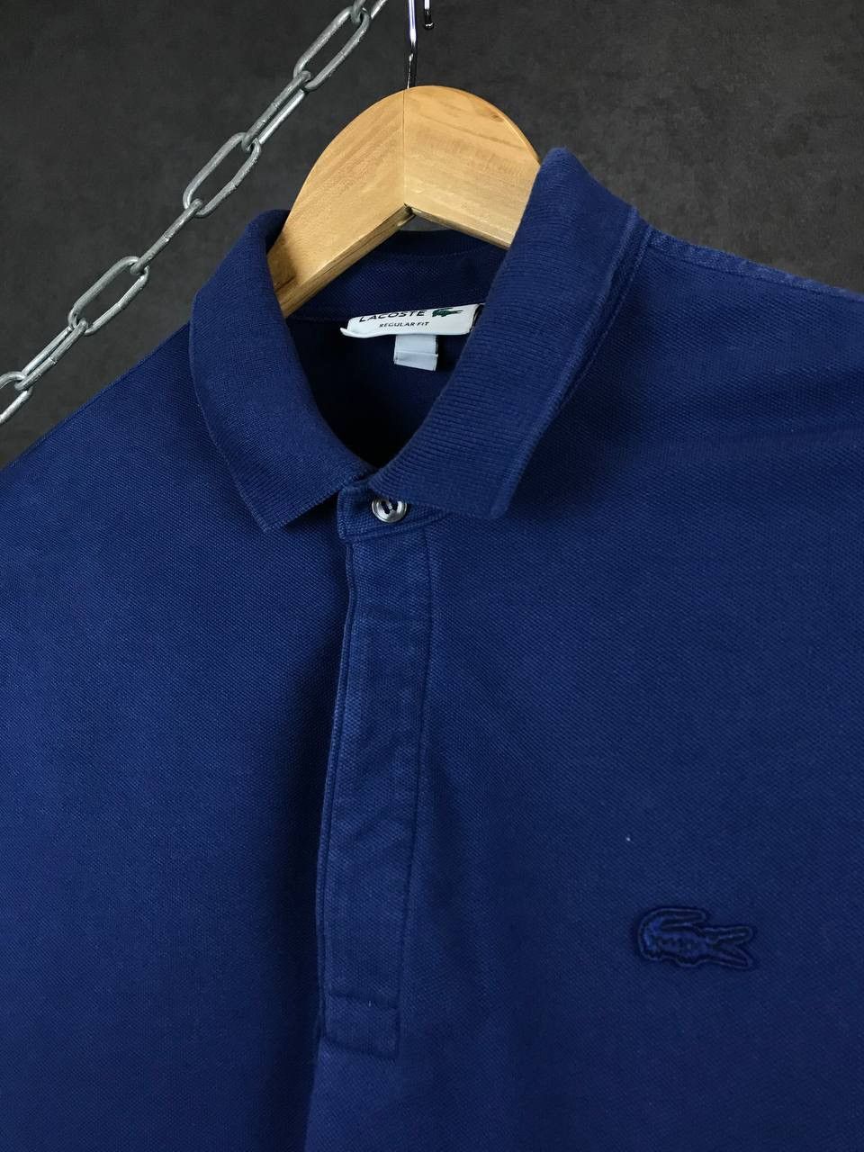 Lacoste Lacoste luxury streetwear blue crocodile polo tee Size US M / EU 48-50 / 2 - 4 Thumbnail