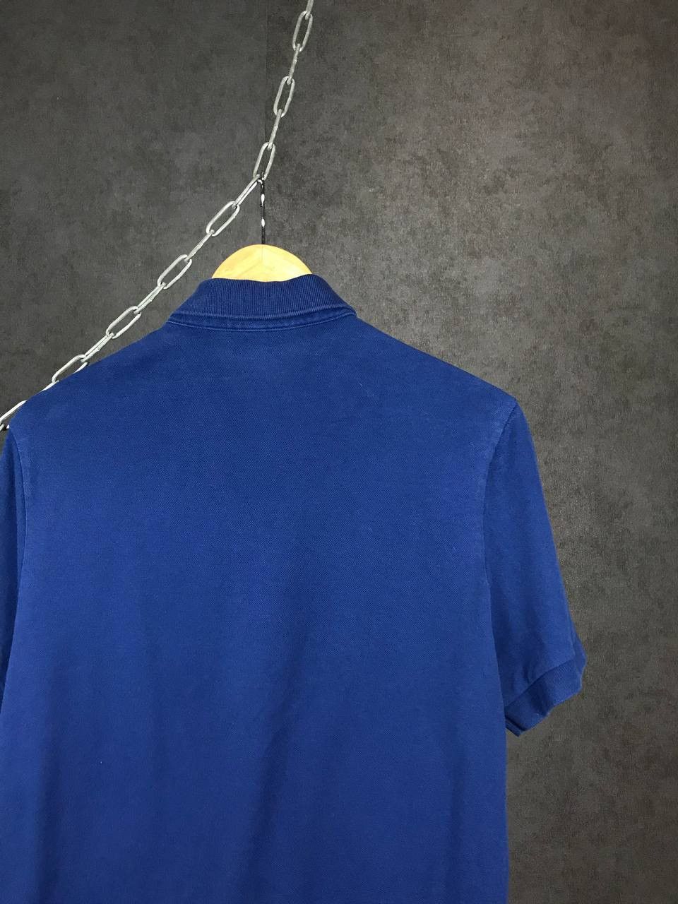 Lacoste Lacoste luxury streetwear blue crocodile polo tee Size US M / EU 48-50 / 2 - 8 Thumbnail