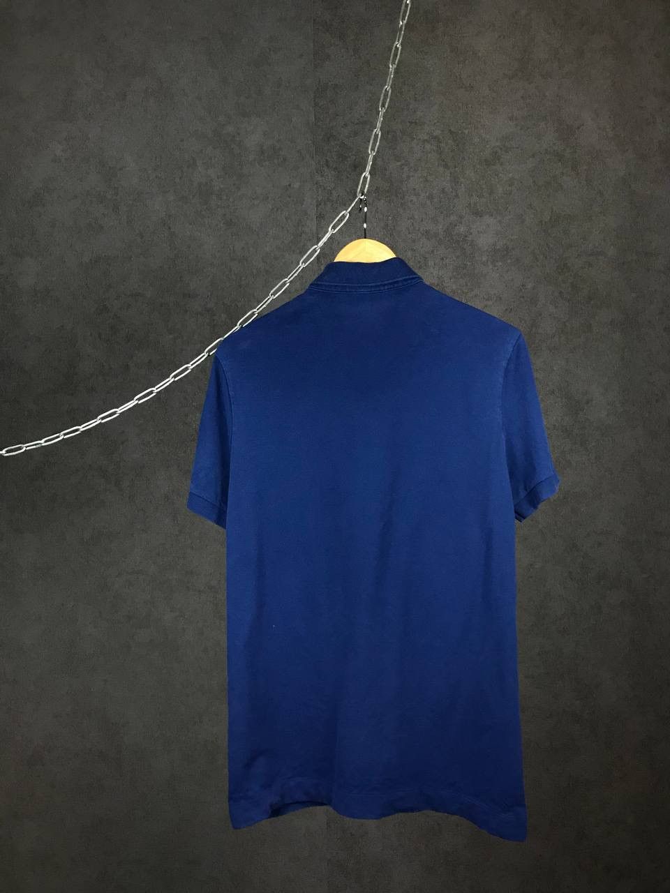 Lacoste Lacoste luxury streetwear blue crocodile polo tee Size US M / EU 48-50 / 2 - 7 Thumbnail