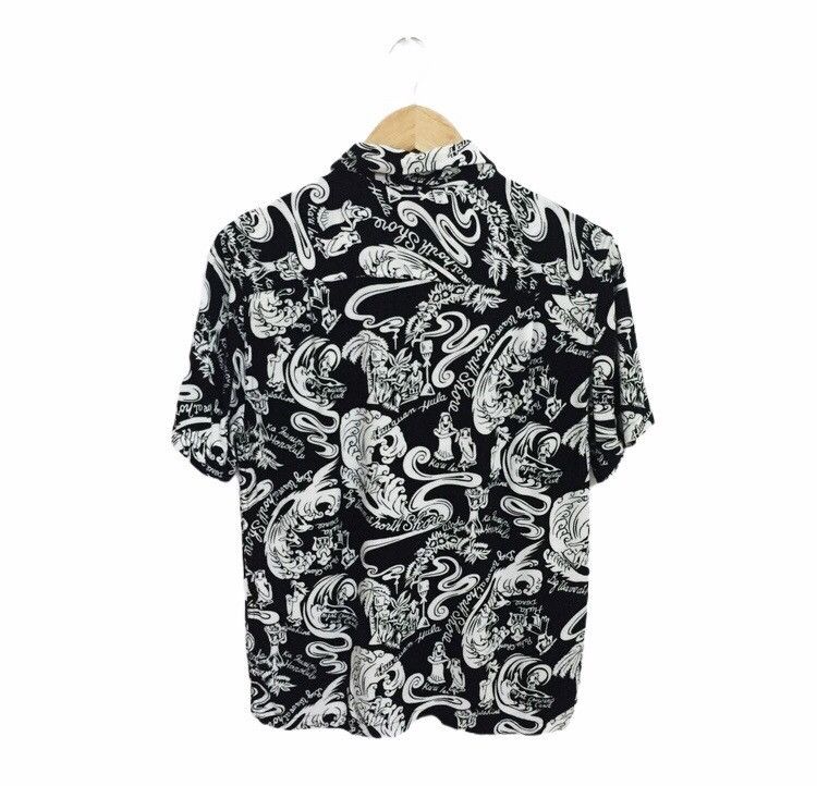 Other VINTAGE HAWAII NORTH SHORE RAYON ALOHA JAPAN MOTIF SHIRT Size US M / EU 48-50 / 2 - 6 Thumbnail