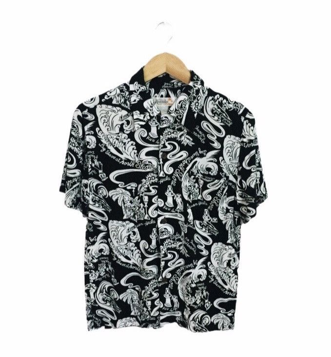 Other VINTAGE HAWAII NORTH SHORE RAYON ALOHA JAPAN MOTIF SHIRT Size US M / EU 48-50 / 2 - 1 Thumbnail