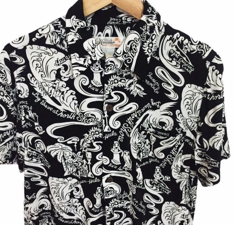 Other VINTAGE HAWAII NORTH SHORE RAYON ALOHA JAPAN MOTIF SHIRT Size US M / EU 48-50 / 2 - 4 Thumbnail
