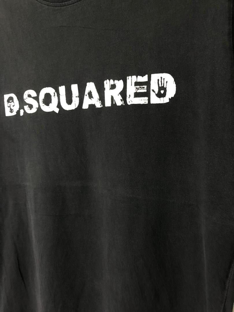 Designer × Dsquared2 × Japanese Brand D.SQUARED TEE SIZE L Size US L / EU 52-54 / 3 - 4 Thumbnail