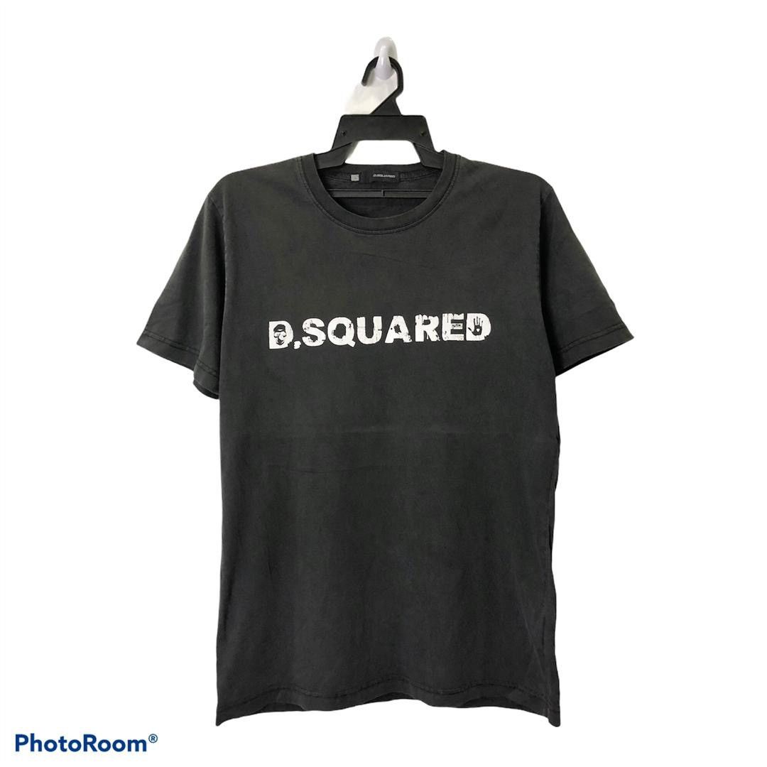 Designer × Dsquared2 × Japanese Brand D.SQUARED TEE SIZE L Size US L / EU 52-54 / 3 - 1 Thumbnail