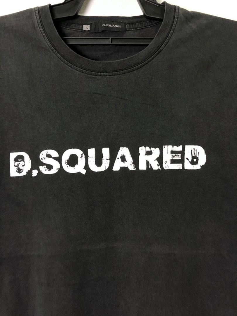 Designer × Dsquared2 × Japanese Brand D.SQUARED TEE SIZE L Size US L / EU 52-54 / 3 - 3 Thumbnail