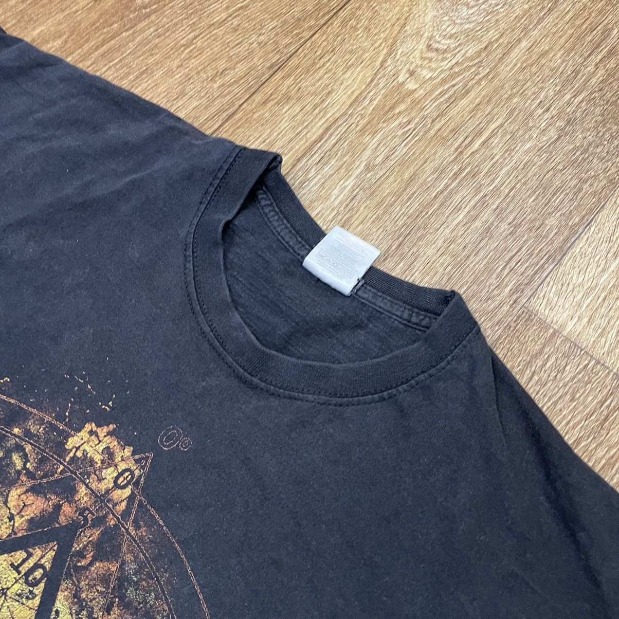 Vintage Vintage Y2K Slipknot Band Tee Sun Faded Streetwear Tapered L Size US L / EU 52-54 / 3 - 6 Thumbnail