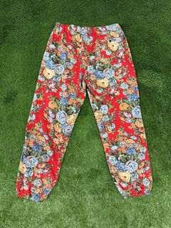 Supreme Floral Pants | Grailed