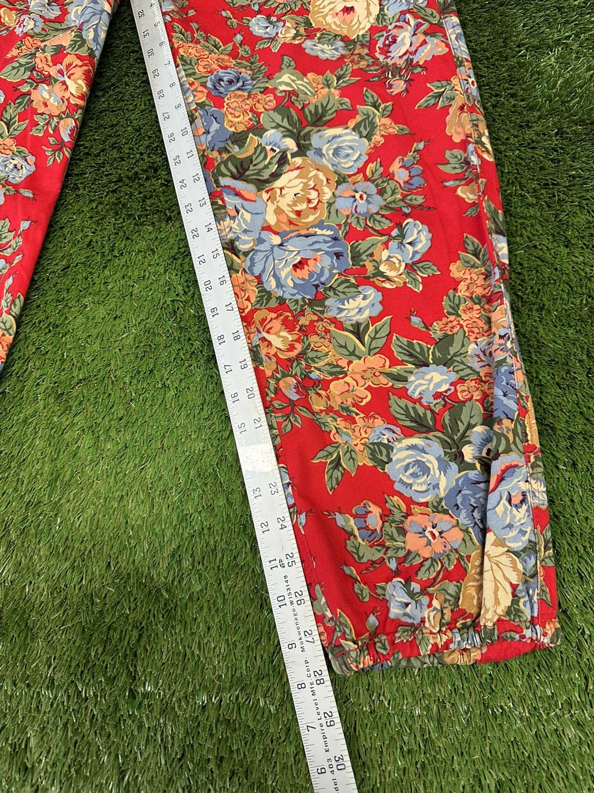 Supreme Rare Supreme Floral Joggers Large Size US 32 / EU 48 - 4 Thumbnail