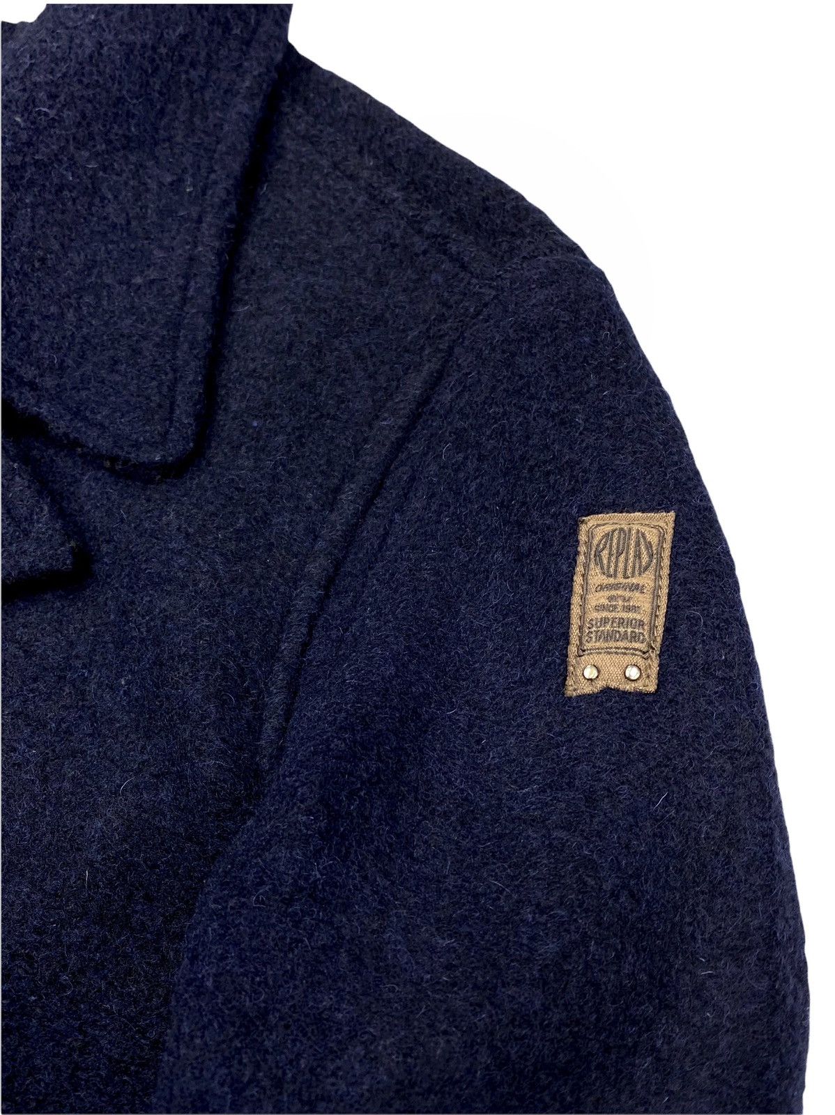 Replay VTG FLEECE REPLAY BLUE JEANS DENIM JACKET Size US M / EU 48-50 / 2 - 12 Thumbnail