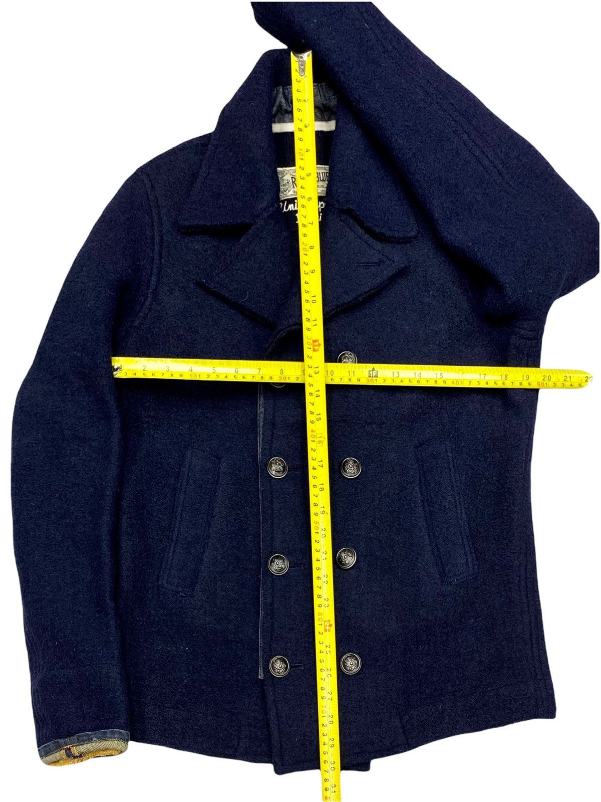 Replay VTG FLEECE REPLAY BLUE JEANS DENIM JACKET Size US M / EU 48-50 / 2 - 20 Thumbnail