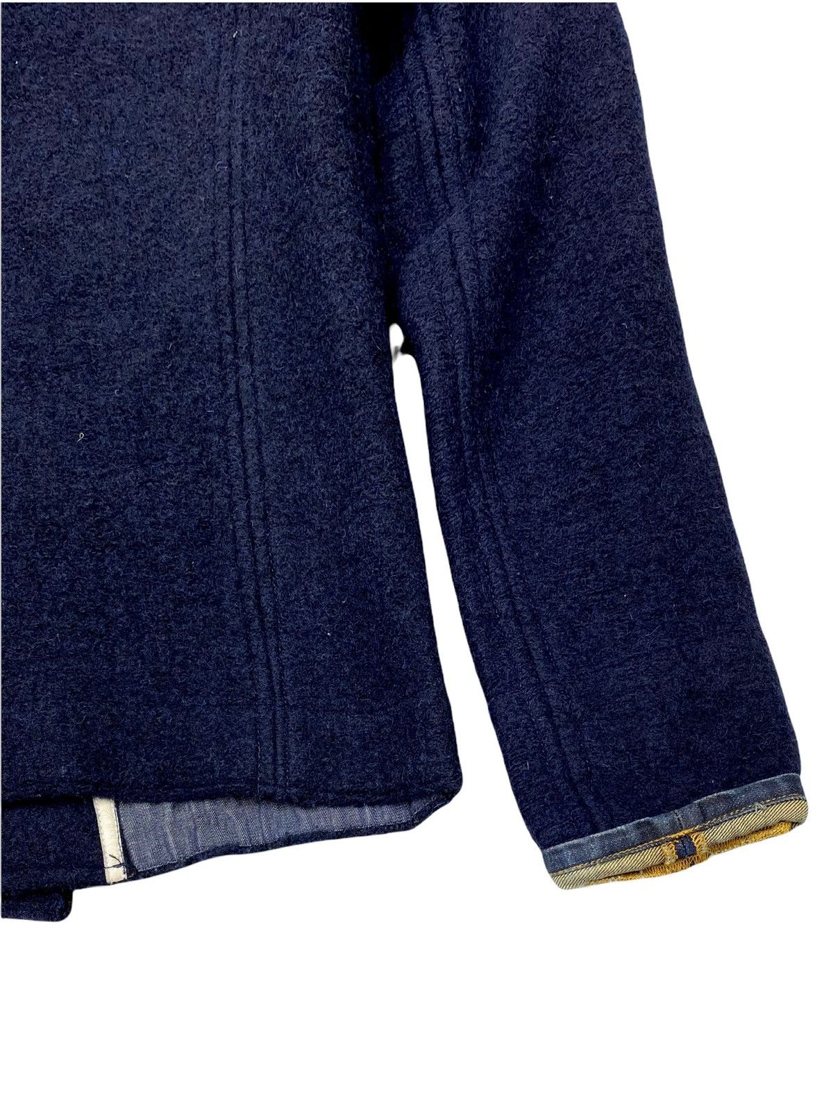 Replay VTG FLEECE REPLAY BLUE JEANS DENIM JACKET Size US M / EU 48-50 / 2 - 14 Thumbnail