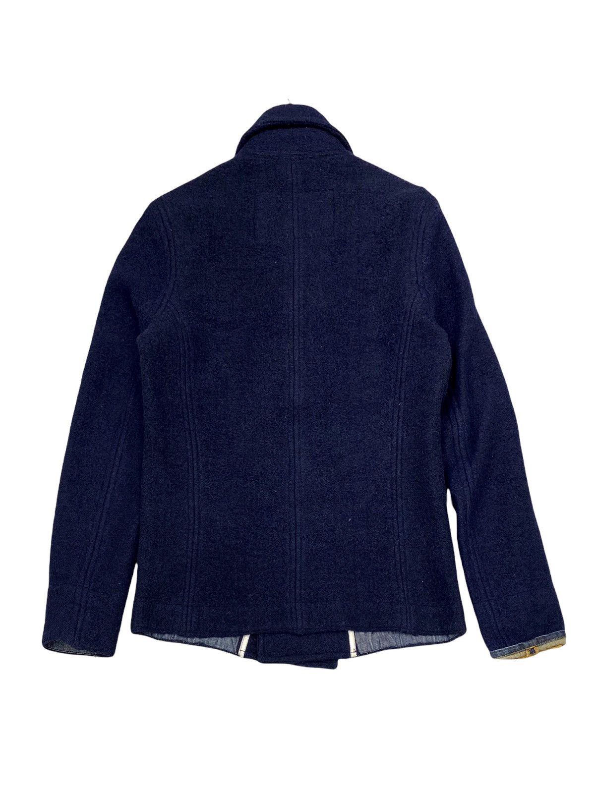 Replay VTG FLEECE REPLAY BLUE JEANS DENIM JACKET Size US M / EU 48-50 / 2 - 2 Thumbnail