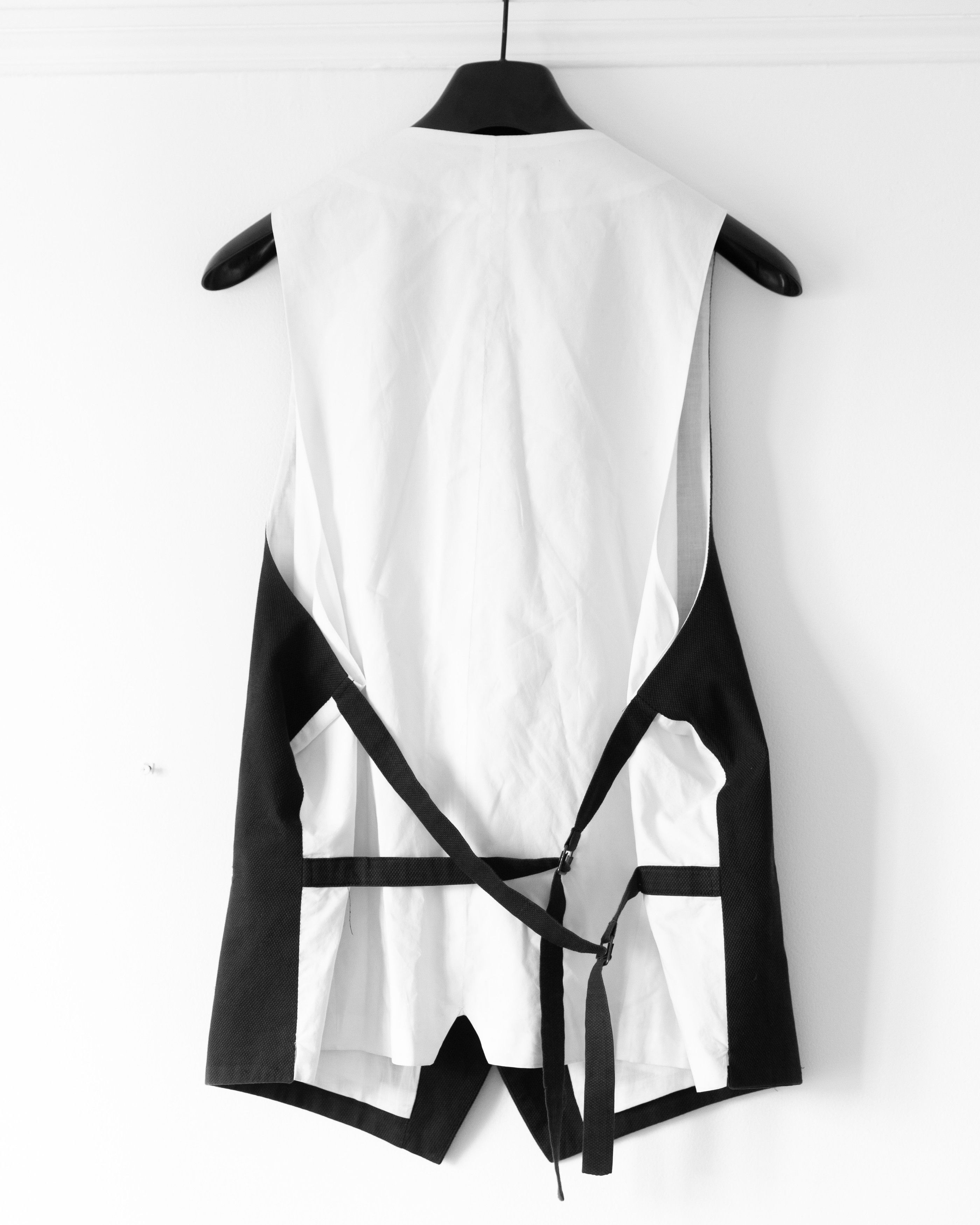 Ann Demeulemeester Contrast Back Waistcoat Size US S / EU 44-46 / 1 - 2 Thumbnail