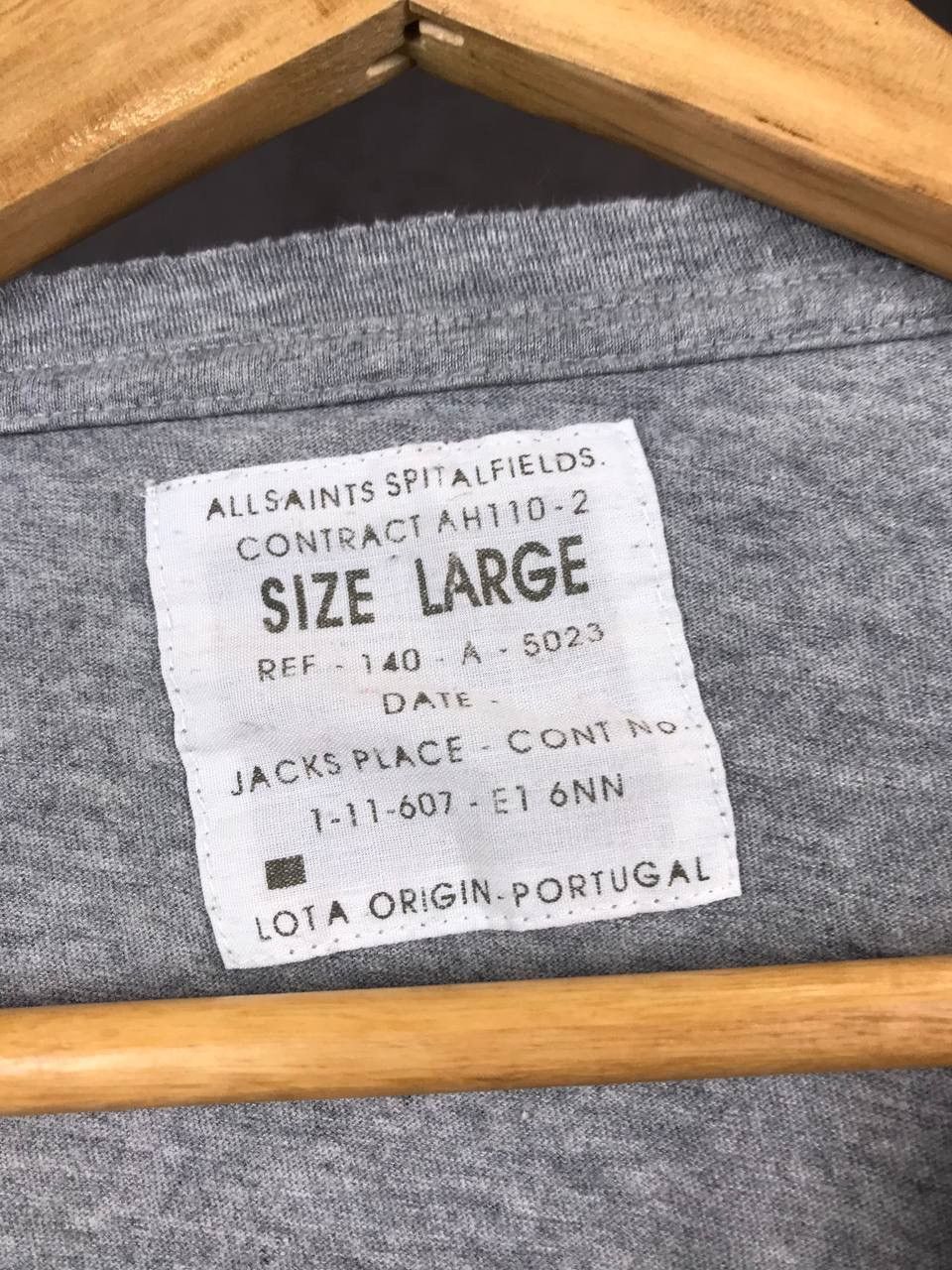 Allsaints Allsaints Nor For Sale luxury streetwear art tee Size US L / EU 52-54 / 3 - 3 Thumbnail