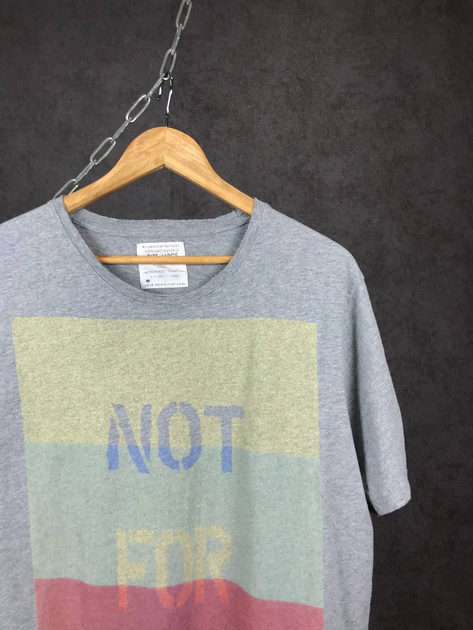 Allsaints Allsaints Nor For Sale luxury streetwear art tee Size US L / EU 52-54 / 3 - 2 Thumbnail
