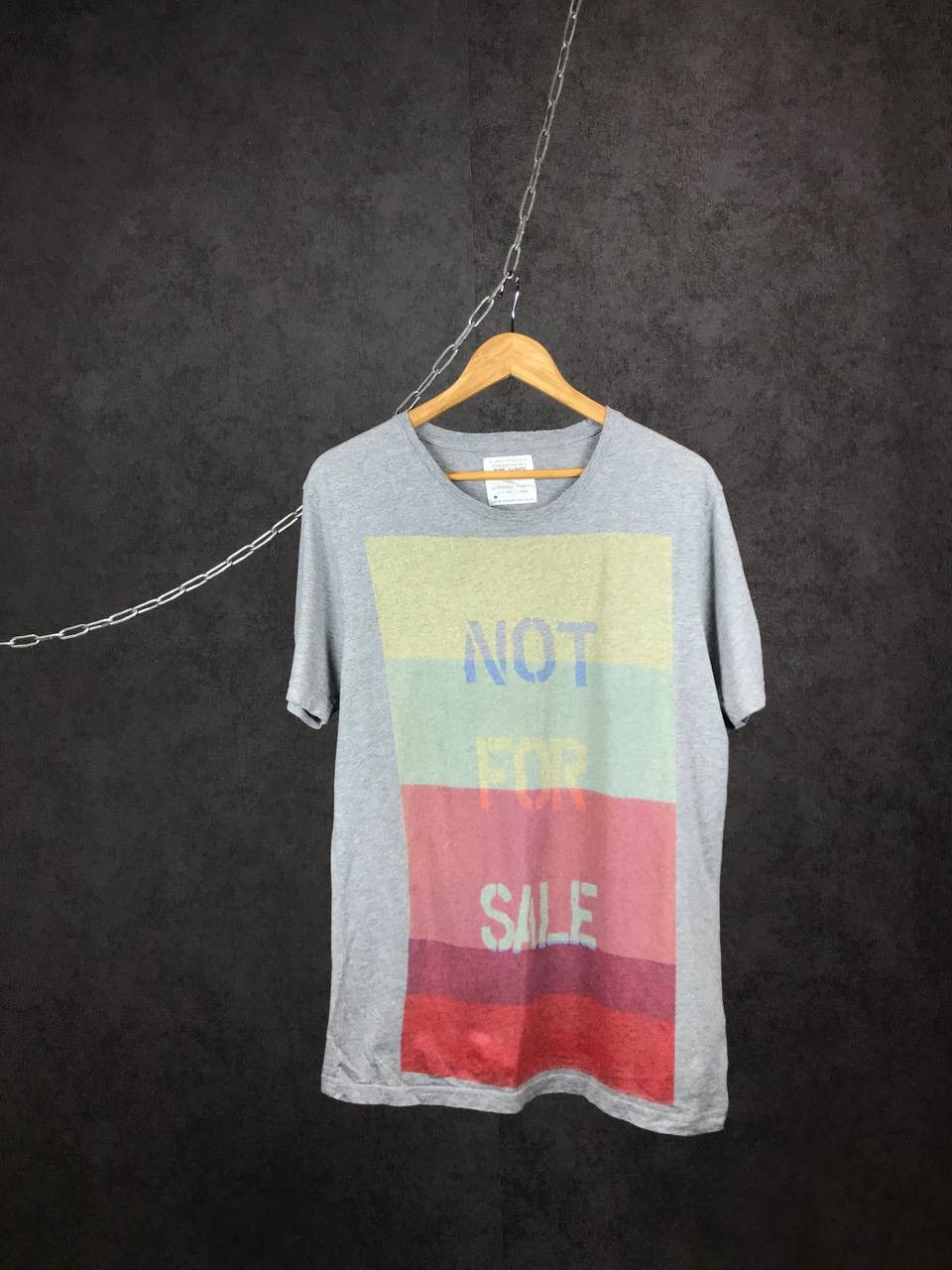 Allsaints Allsaints Nor For Sale luxury streetwear art tee Size US L / EU 52-54 / 3 - 1 Thumbnail