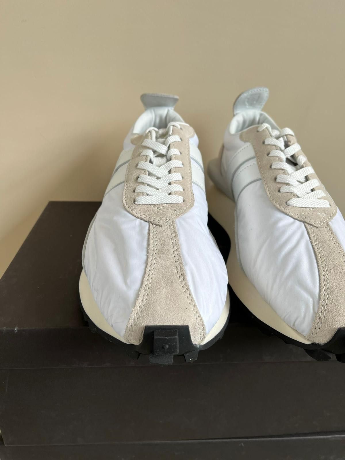 Lanvin o1rshd1 DUP / Q:2 Runner Trainer Sneakers in Multicolor Size US 12 / EU 45 - 6 Thumbnail