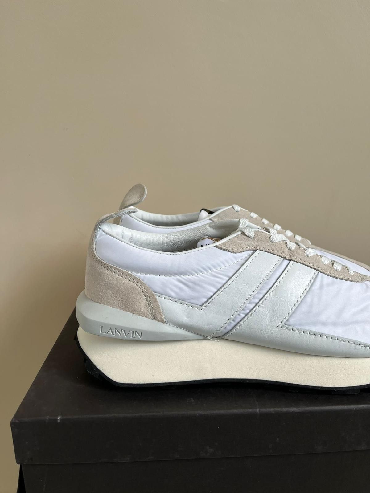 Lanvin o1rshd1 DUP / Q:2 Runner Trainer Sneakers in Multicolor Size US 12 / EU 45 - 8 Thumbnail