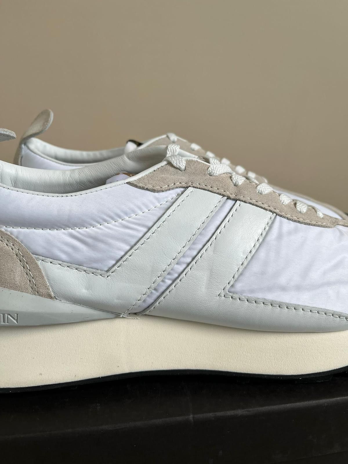 Lanvin o1rshd1 DUP / Q:2 Runner Trainer Sneakers in Multicolor Size US 12 / EU 45 - 12 Thumbnail