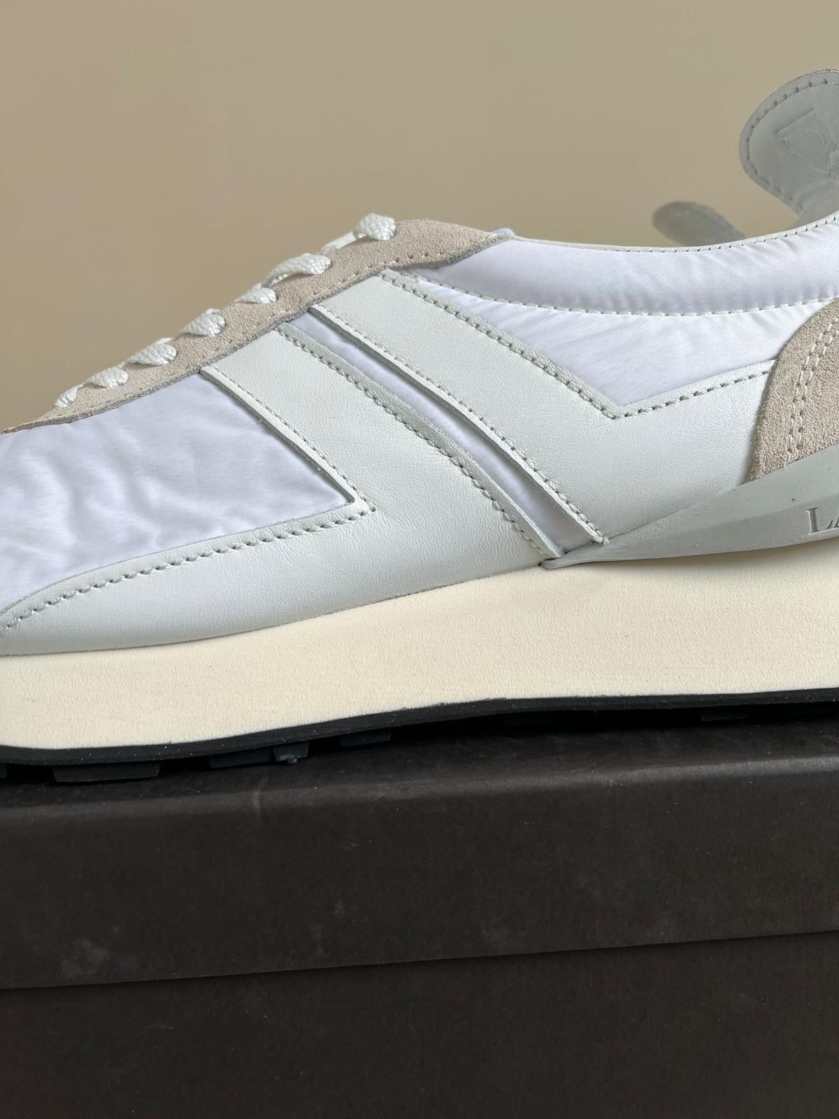 Lanvin o1rshd1 DUP / Q:2 Runner Trainer Sneakers in Multicolor Size US 12 / EU 45 - 9 Thumbnail