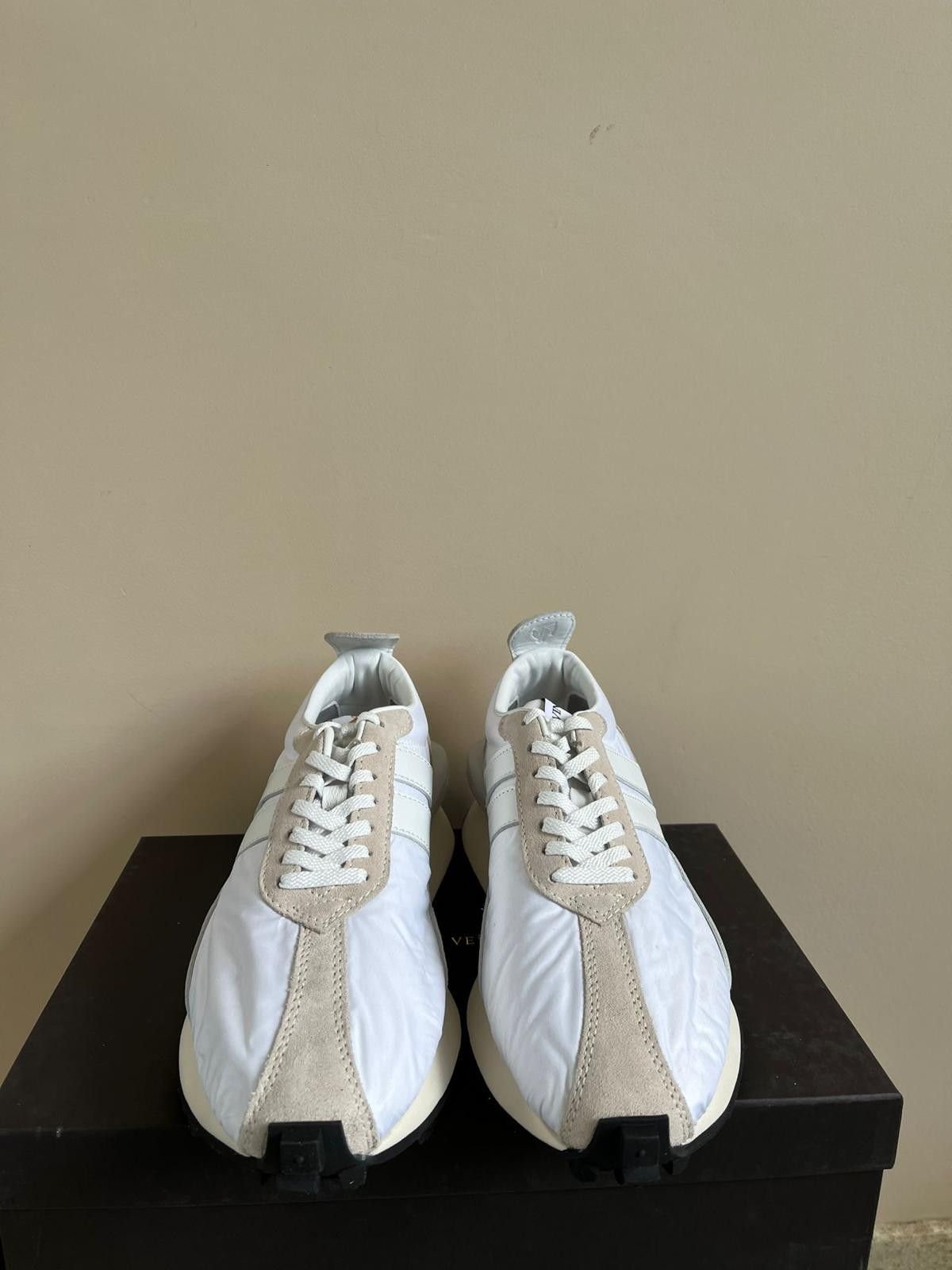 Lanvin o1rshd1 DUP / Q:2 Runner Trainer Sneakers in Multicolor Size US 12 / EU 45 - 5 Thumbnail