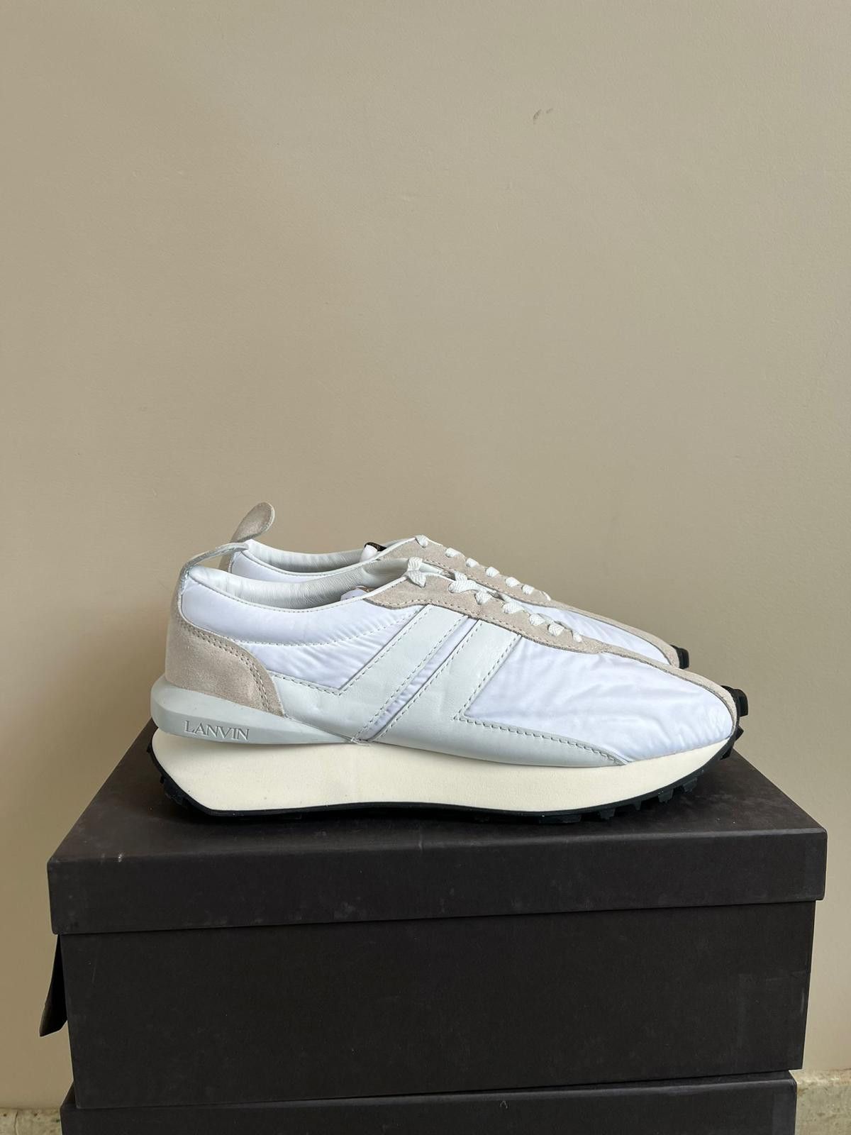 Lanvin o1rshd1 DUP / Q:2 Runner Trainer Sneakers in Multicolor Size US 12 / EU 45 - 7 Thumbnail