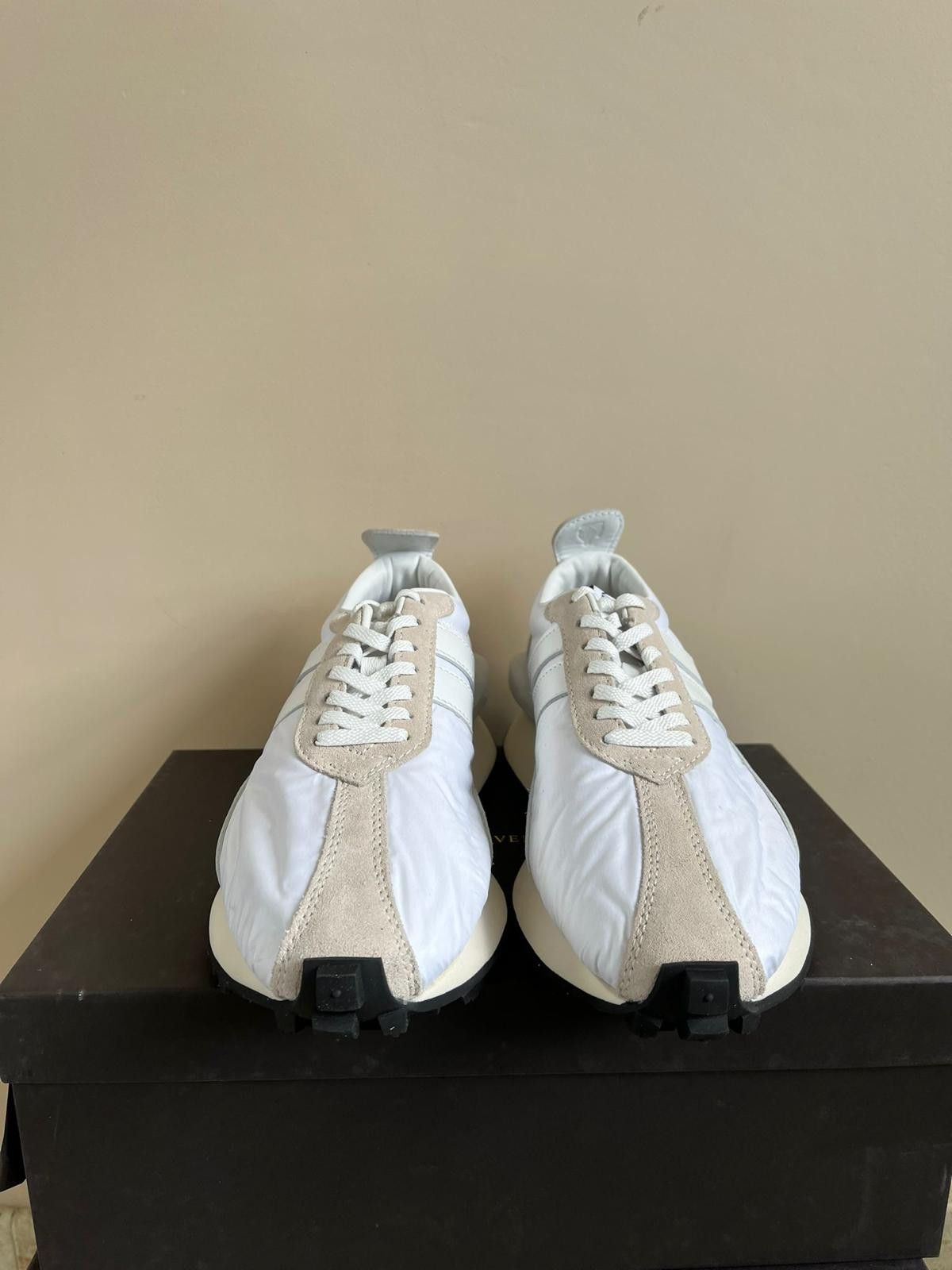 Lanvin o1rshd1 DUP / Q:2 Runner Trainer Sneakers in Multicolor Size US 12 / EU 45 - 4 Thumbnail