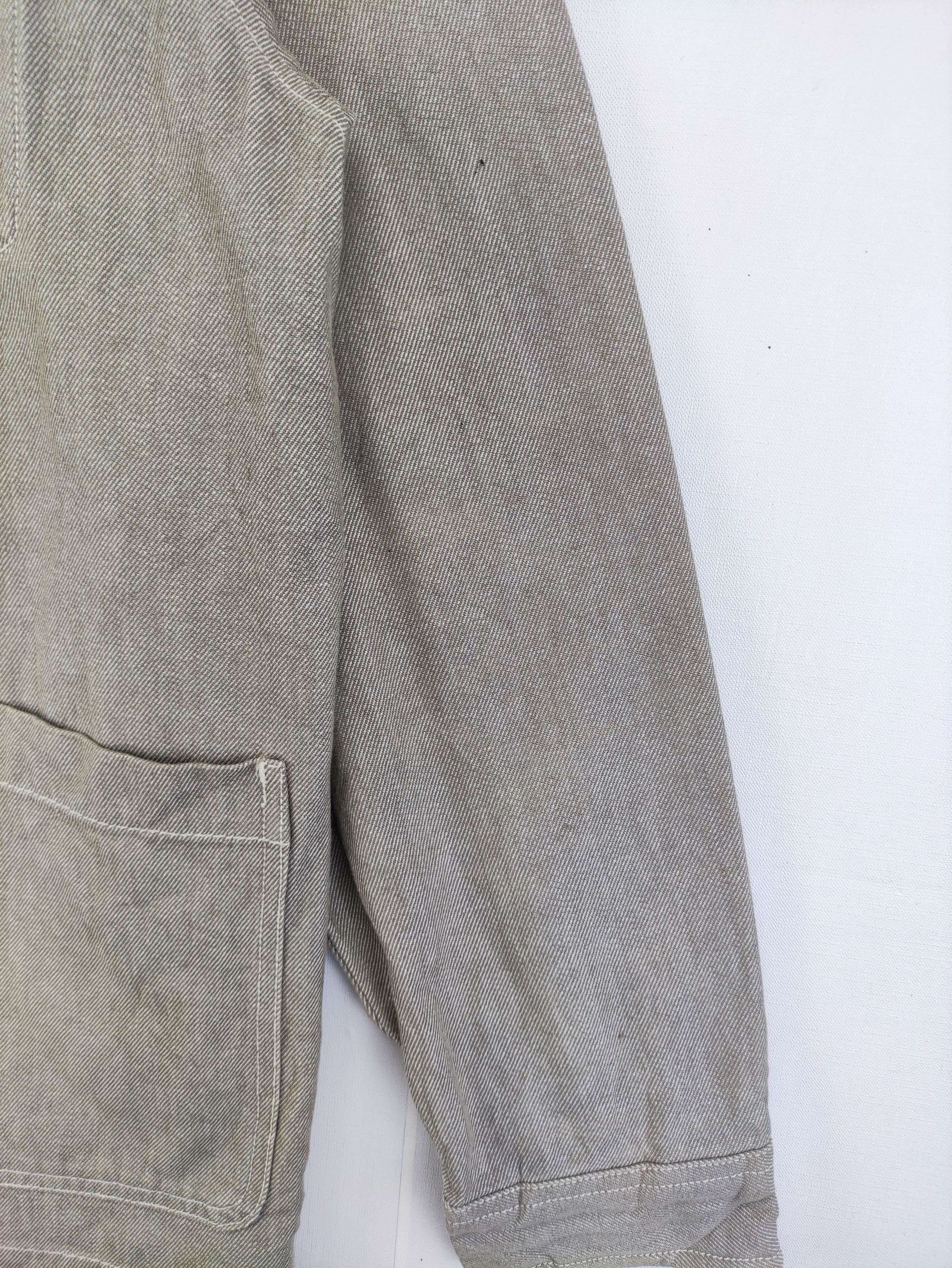 Uniqlo Vintage Uniqlo Chore Jacket Button Up Size US M / EU 48-50 / 2 - 2 Thumbnail