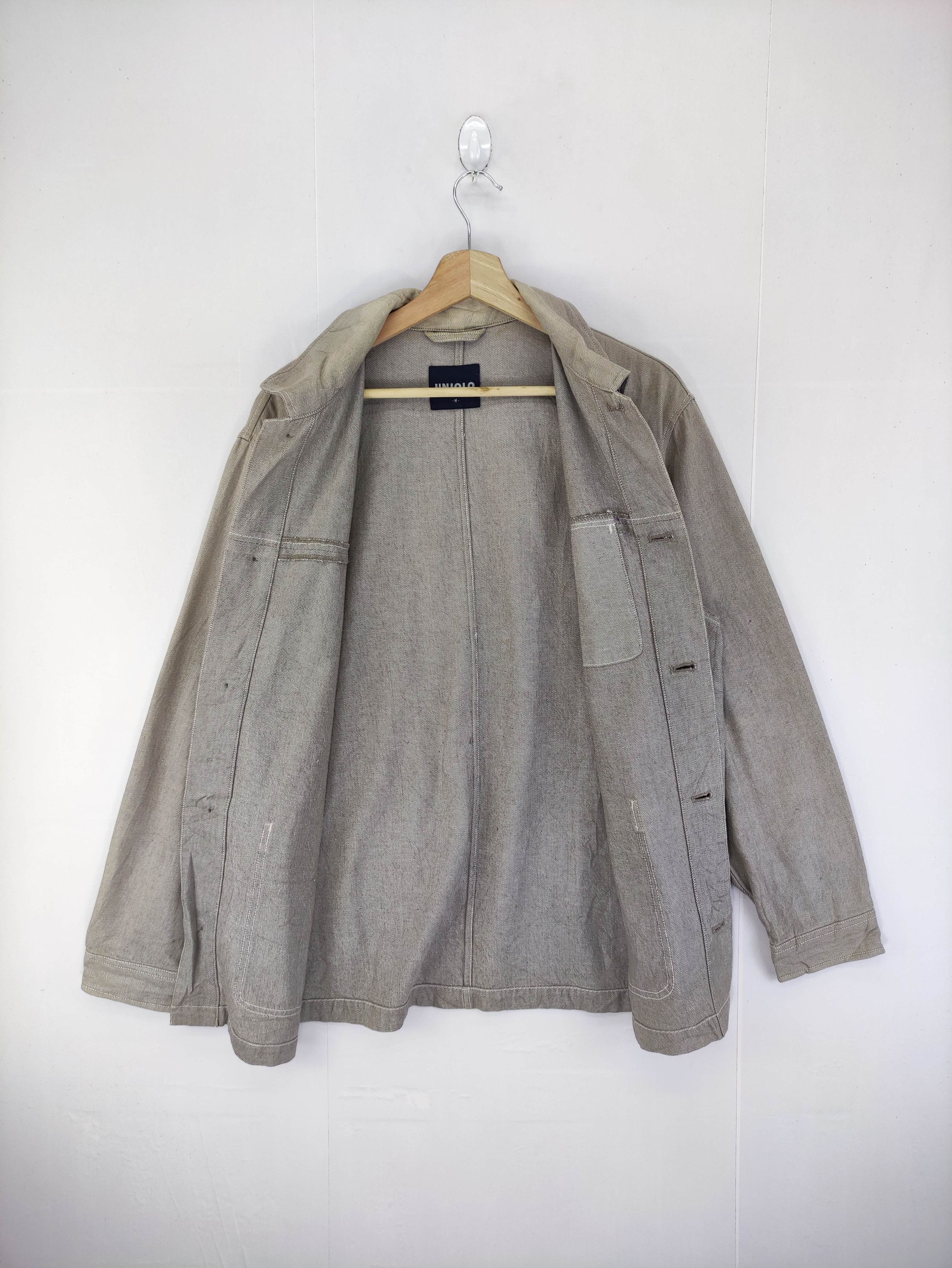 Uniqlo Vintage Uniqlo Chore Jacket Button Up Size US M / EU 48-50 / 2 - 5 Thumbnail