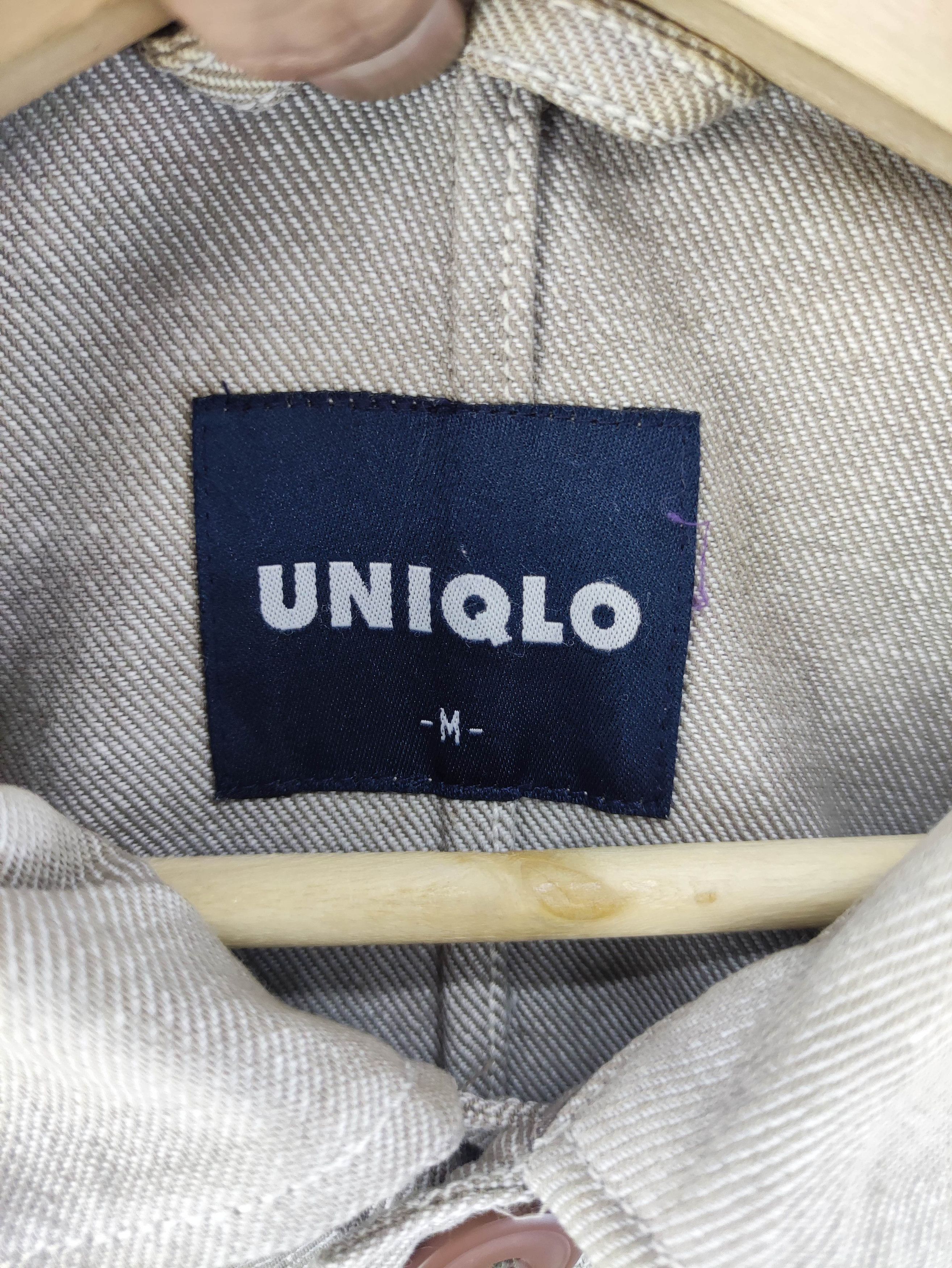 Uniqlo Vintage Uniqlo Chore Jacket Button Up Size US M / EU 48-50 / 2 - 4 Thumbnail