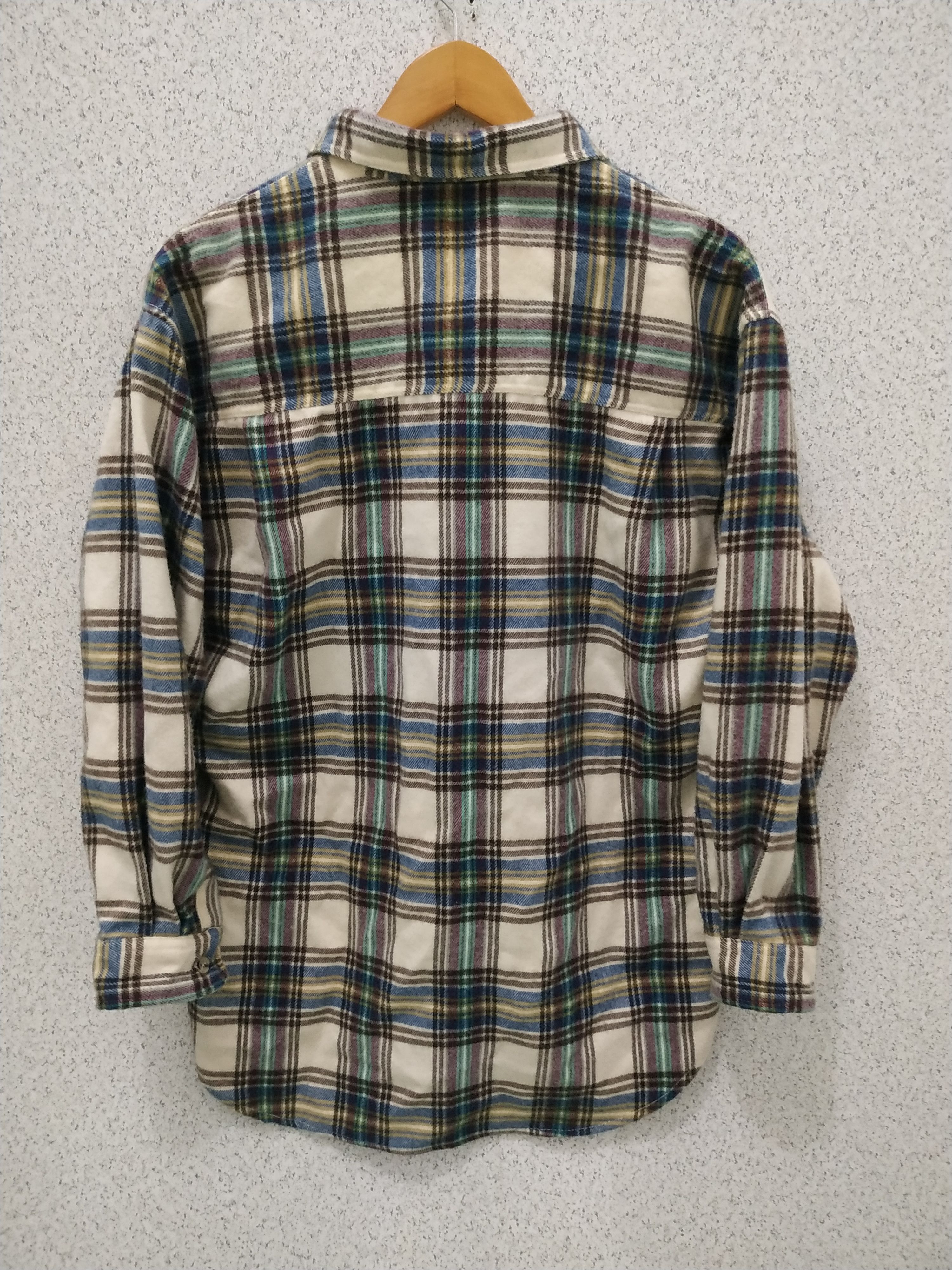 Flannel × Vintage Vintage American Dream Mulholland Flannel Size US L / EU 52-54 / 3 - 2 Thumbnail