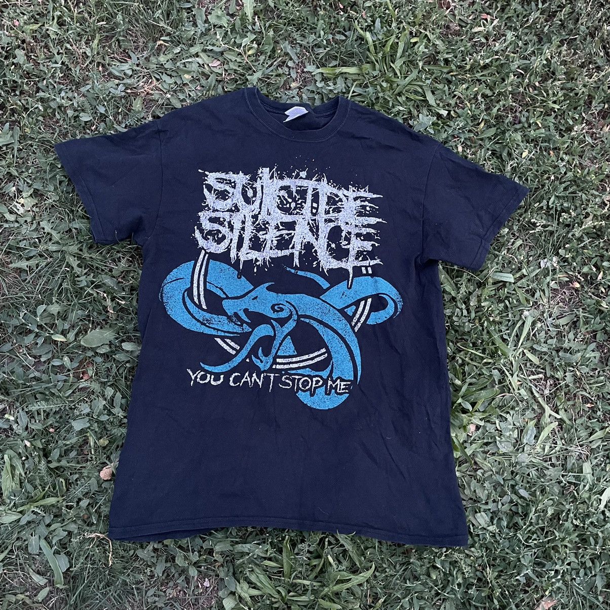 Vintage Vintage Y2K Graphic Tee Snake Horror Print Skate Punk Slim S Size US S / EU 44-46 / 1 - 1 Thumbnail