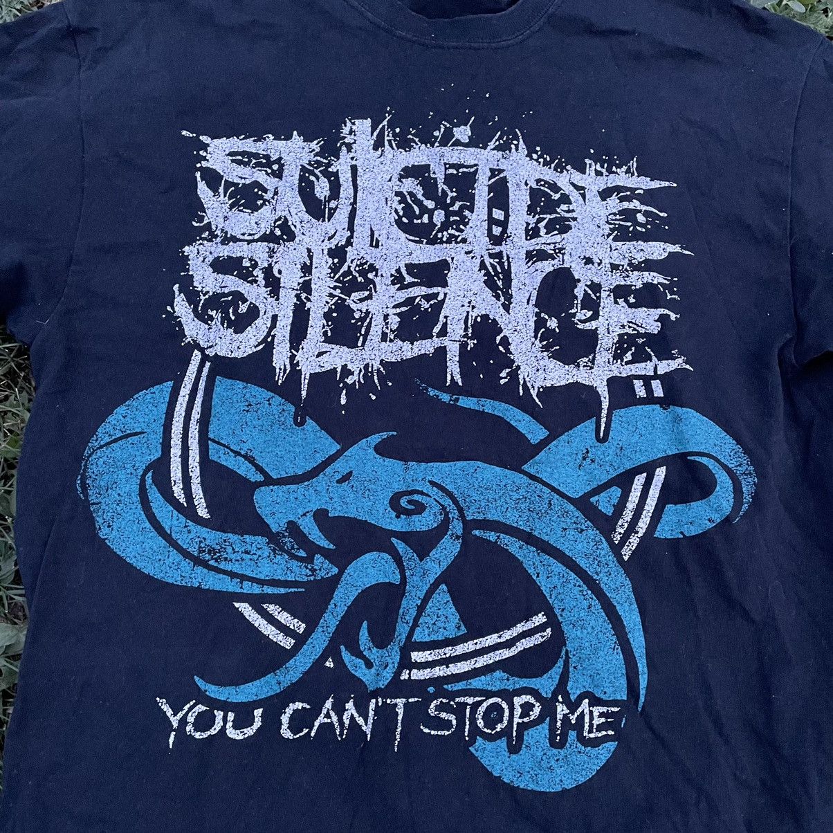 Vintage Vintage Y2K Graphic Tee Snake Horror Print Skate Punk Slim S Size US S / EU 44-46 / 1 - 4 Thumbnail