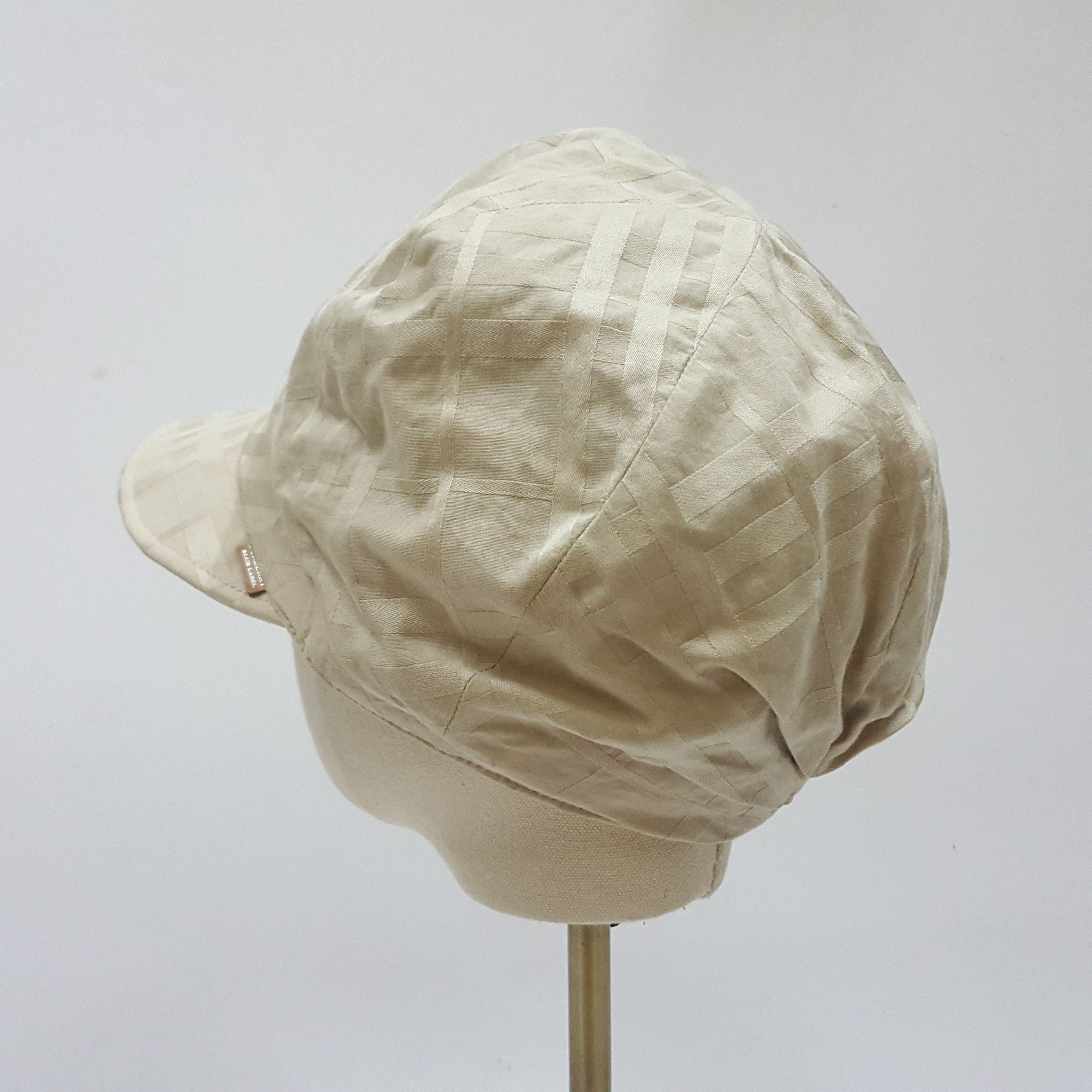 Burberry × Vintage Vintage Burberrys Nova Check nice design hats Size ONE SIZE - 5 Thumbnail