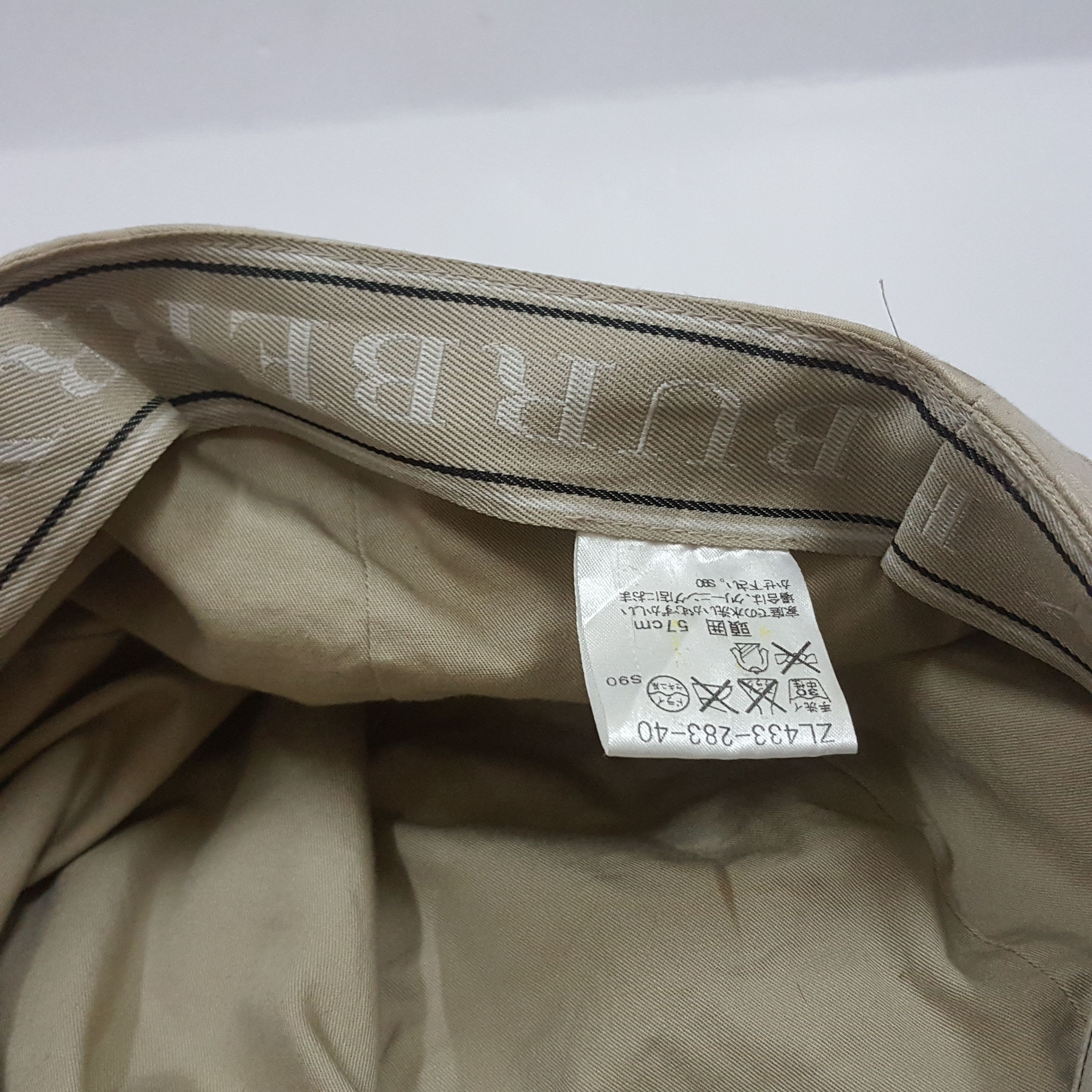 Burberry × Vintage Vintage Burberrys Nova Check nice design hats Size ONE SIZE - 6 Thumbnail